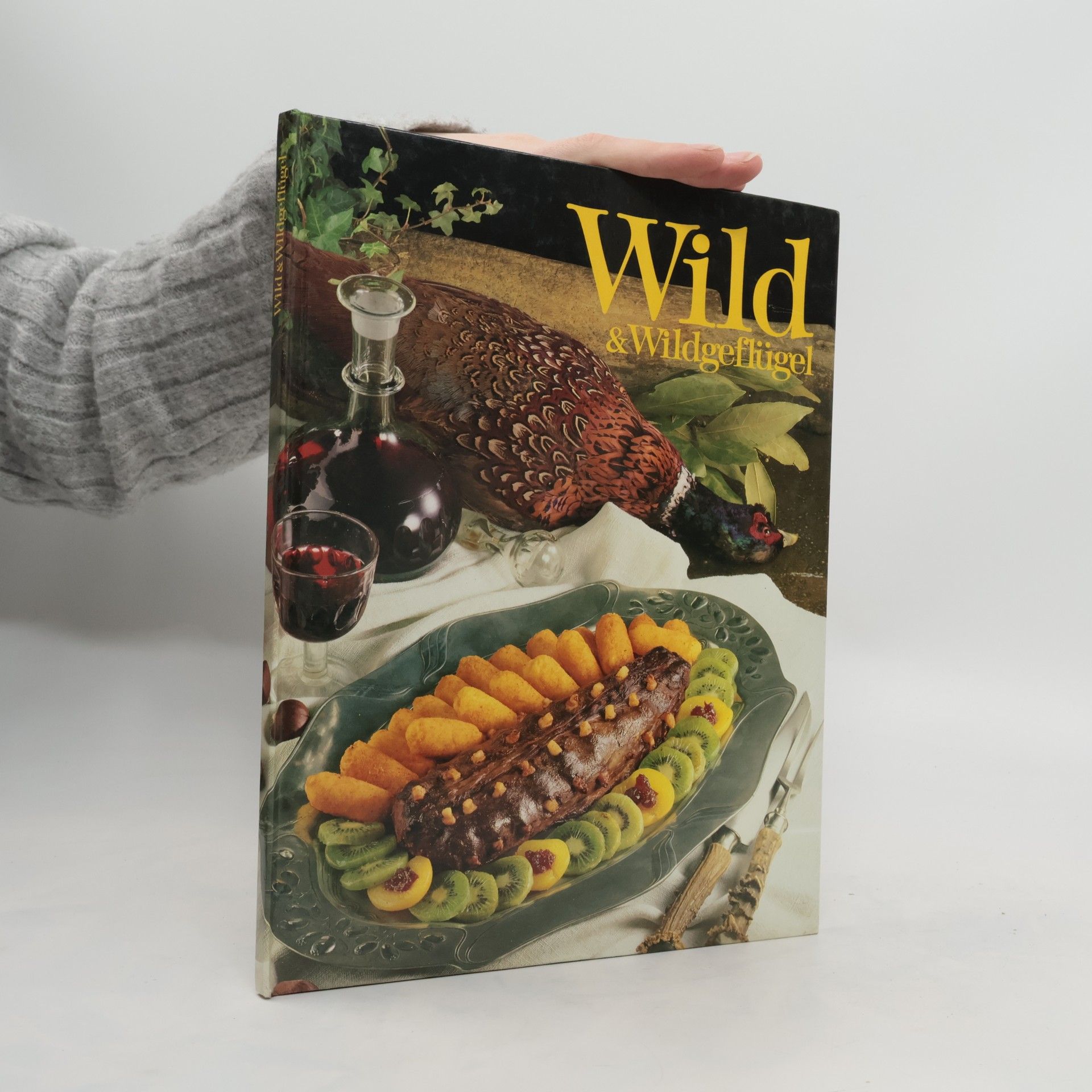 Karin Iden Wild und Wildgeflügel.