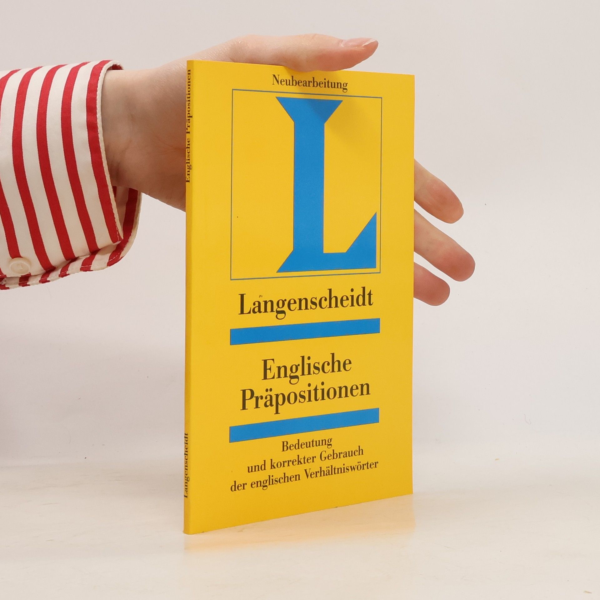 Angela Einberger Englische Präpositionen