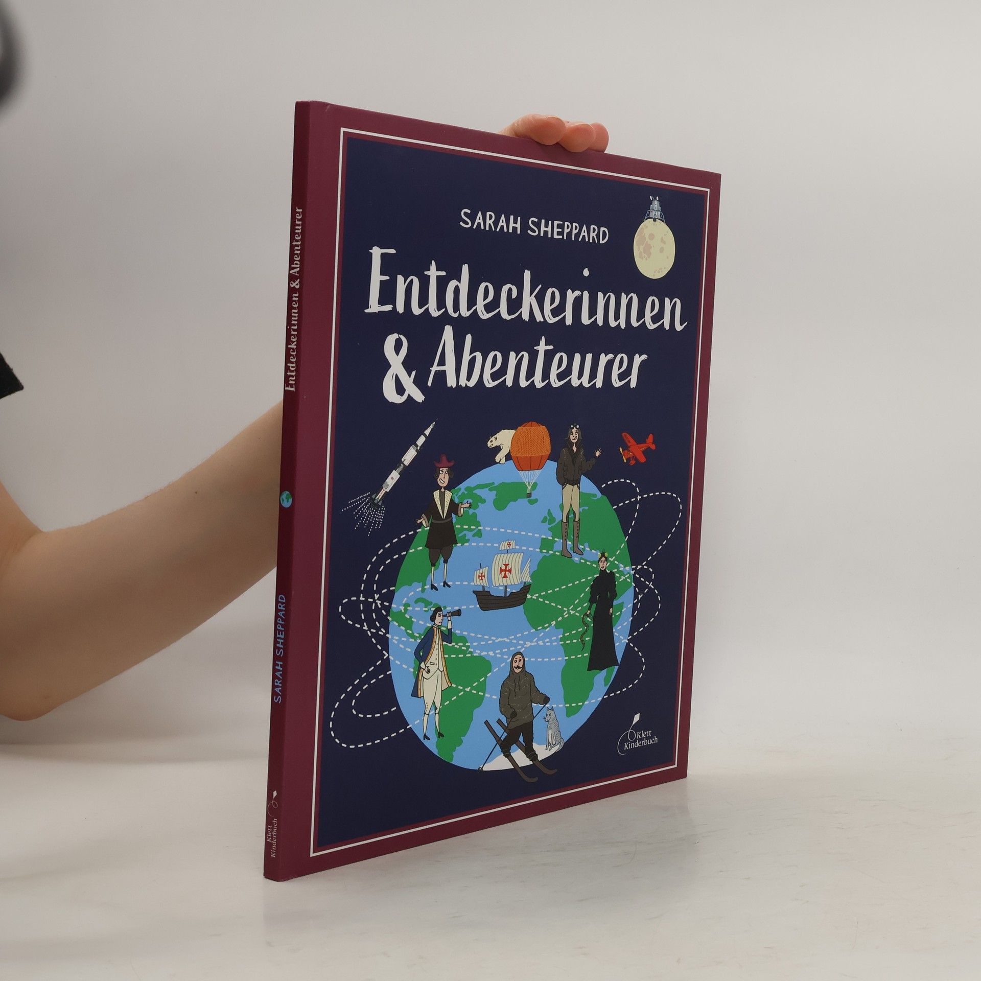 Sarah Sheppard Entdeckerinnen & Abenteurer