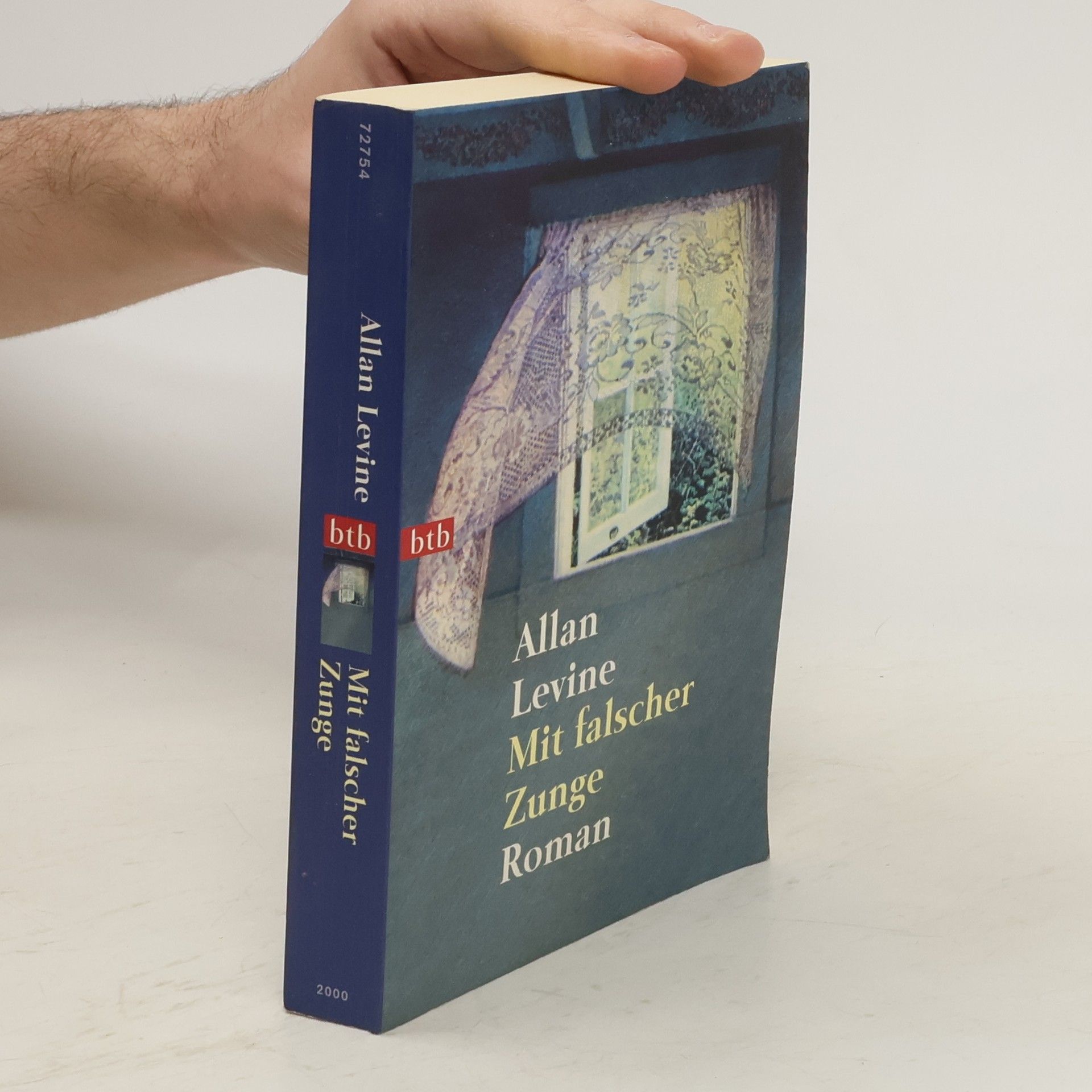 Allan Levine Mit falscher Zunge