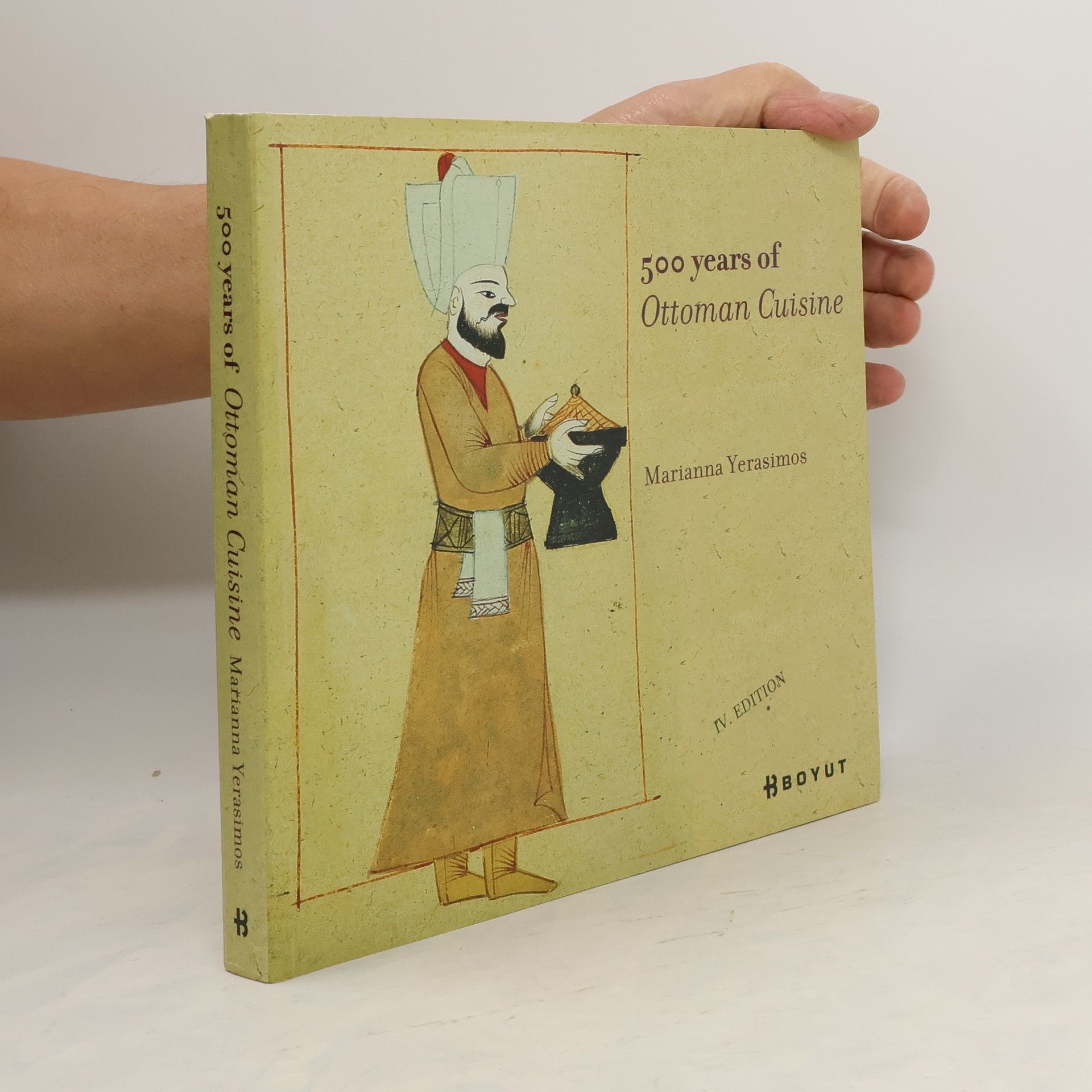 Marianna Yerasimos 500 years of Ottoman cuisine