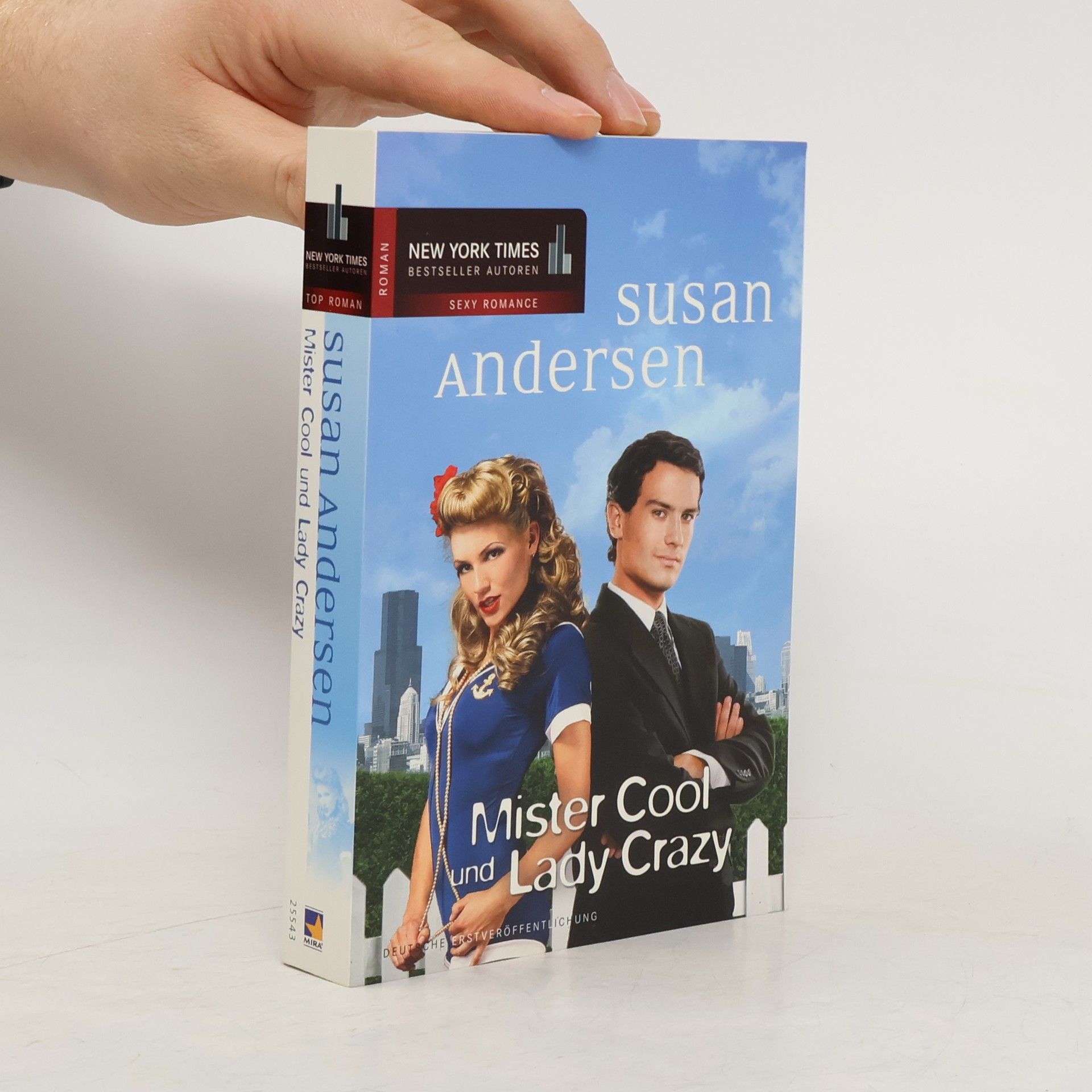 Susan Andersen Mister Cool und Lady Crazy