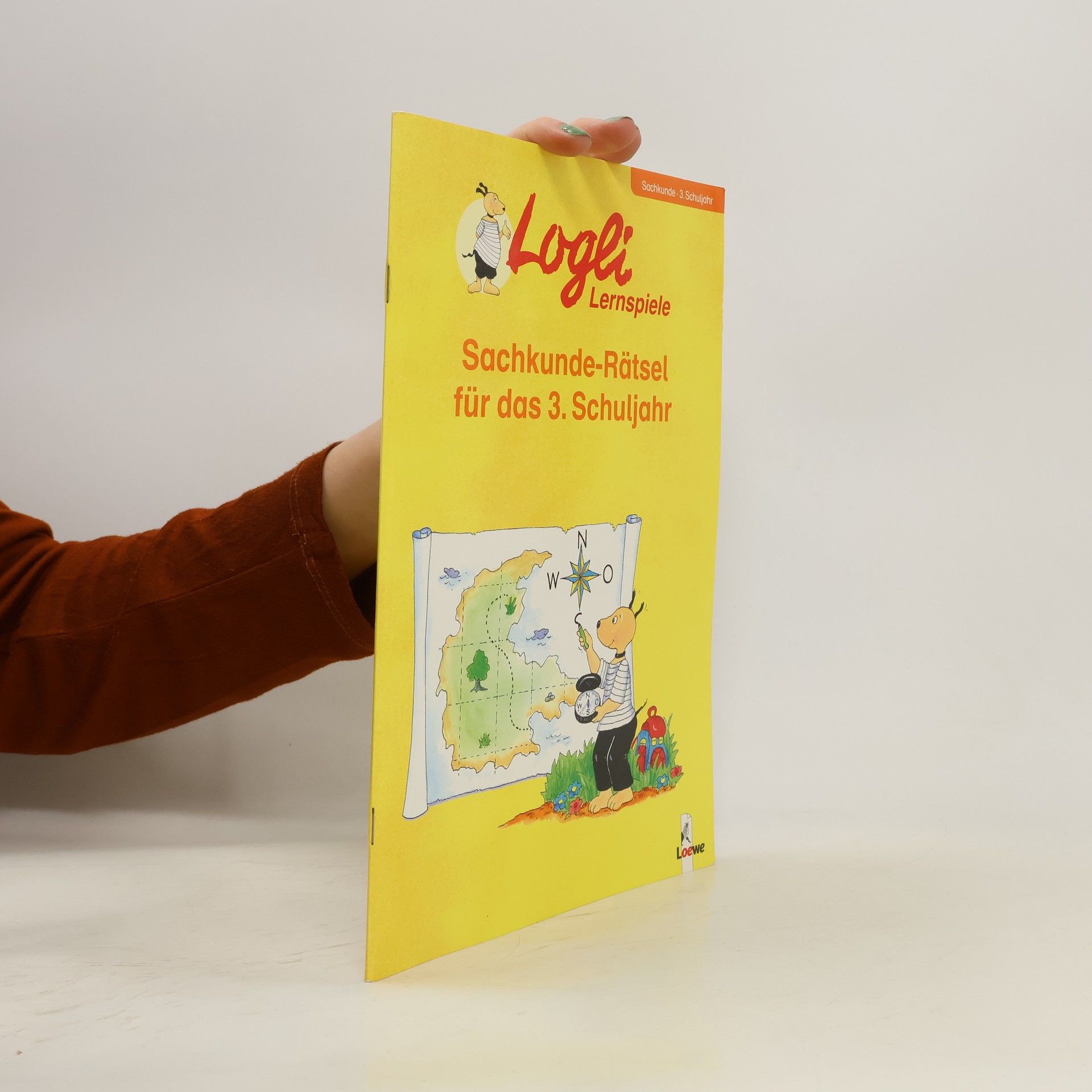 kolektiv Sachkunde-Rätsel für das 3. Schuljahr