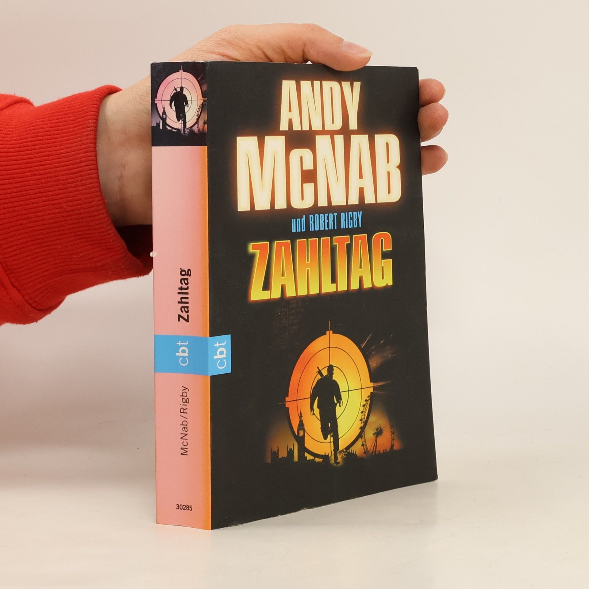 Andy McNab Zahltag