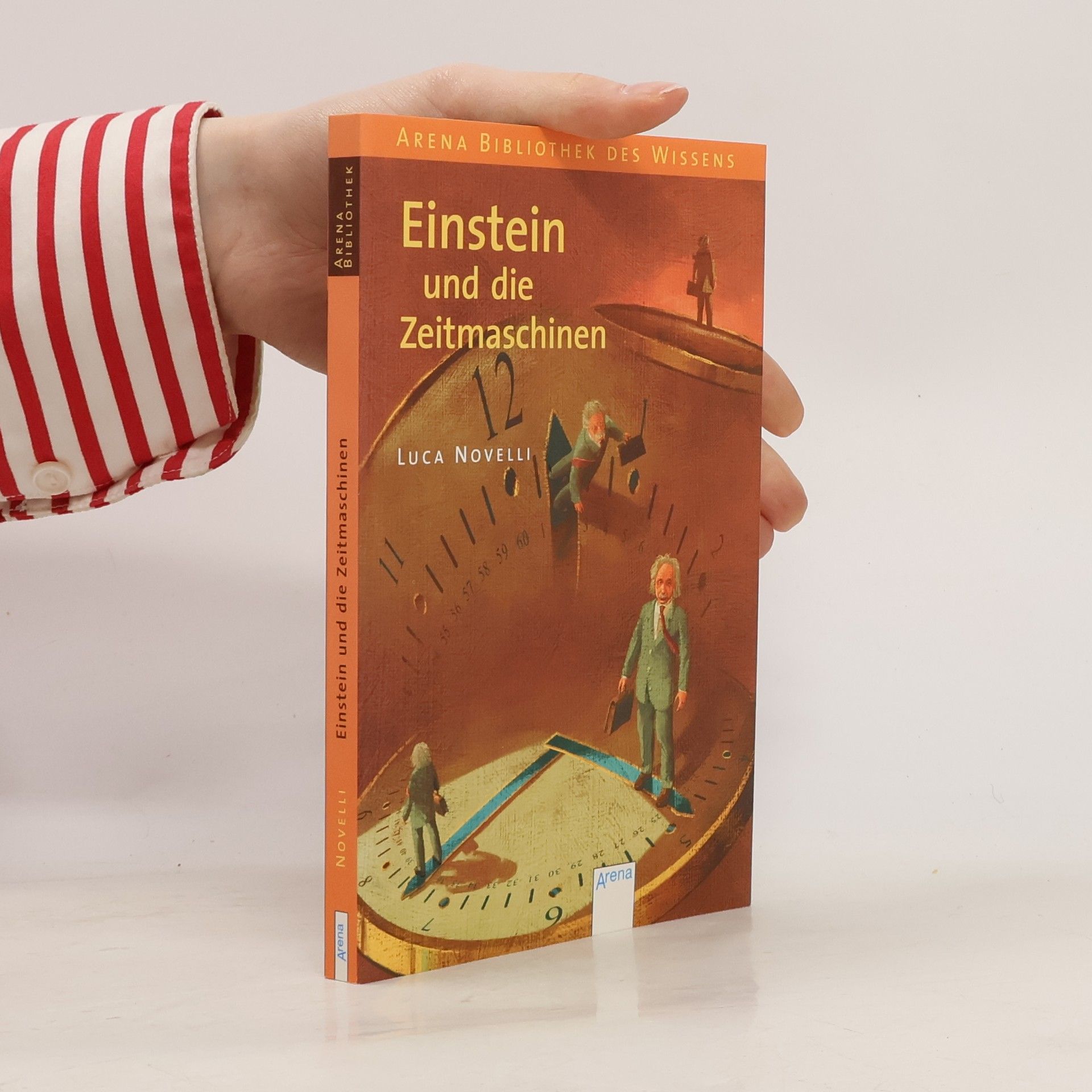 Luca Novelli Einstein und die Zeitmaschinen