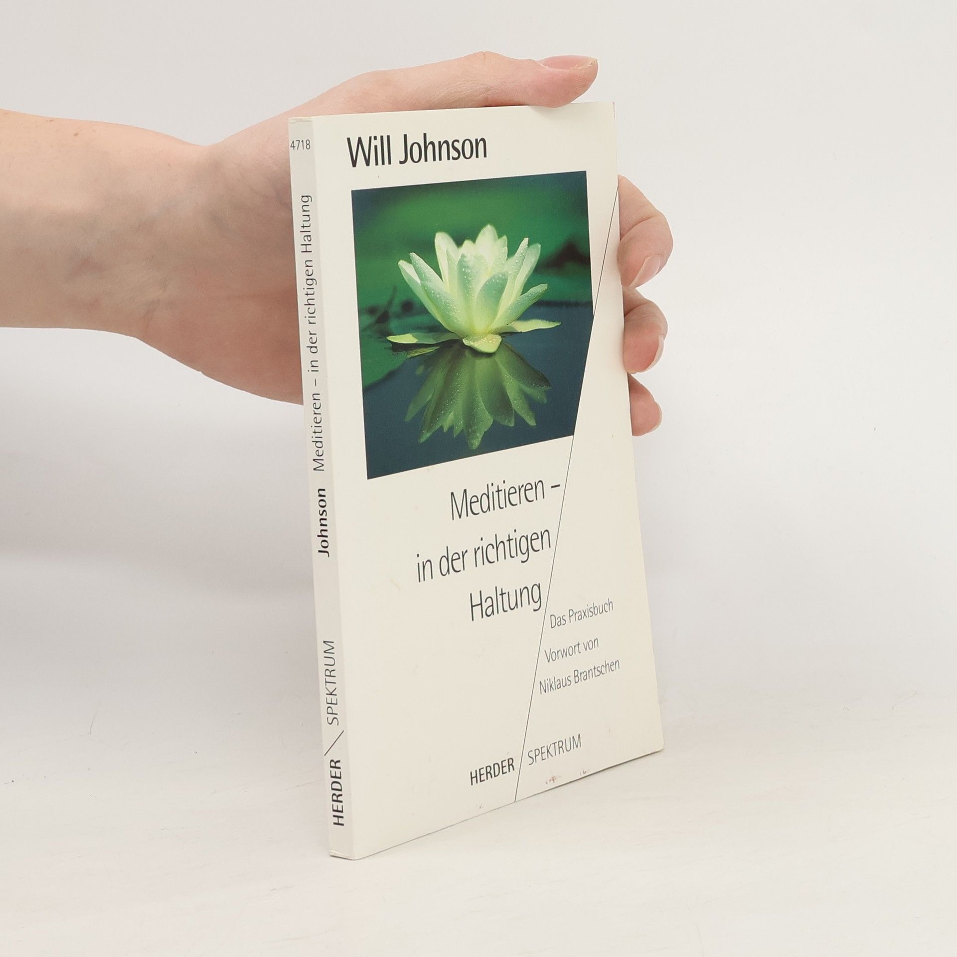 William John Johnson Meditieren - in der richtigen Haltung