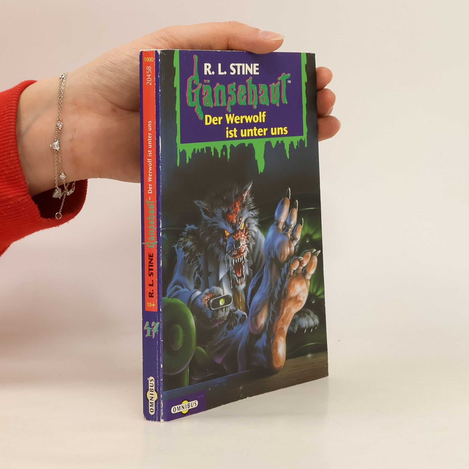 R. L. Stine Der Werwolf ist unter uns