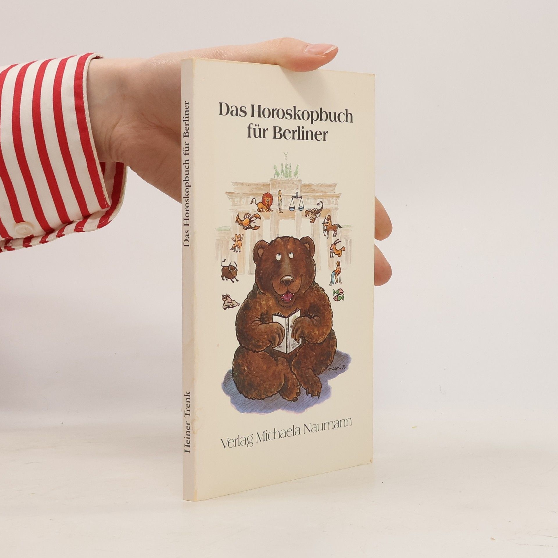 Heiner Trenk Das Horoskopbuch für Berliner