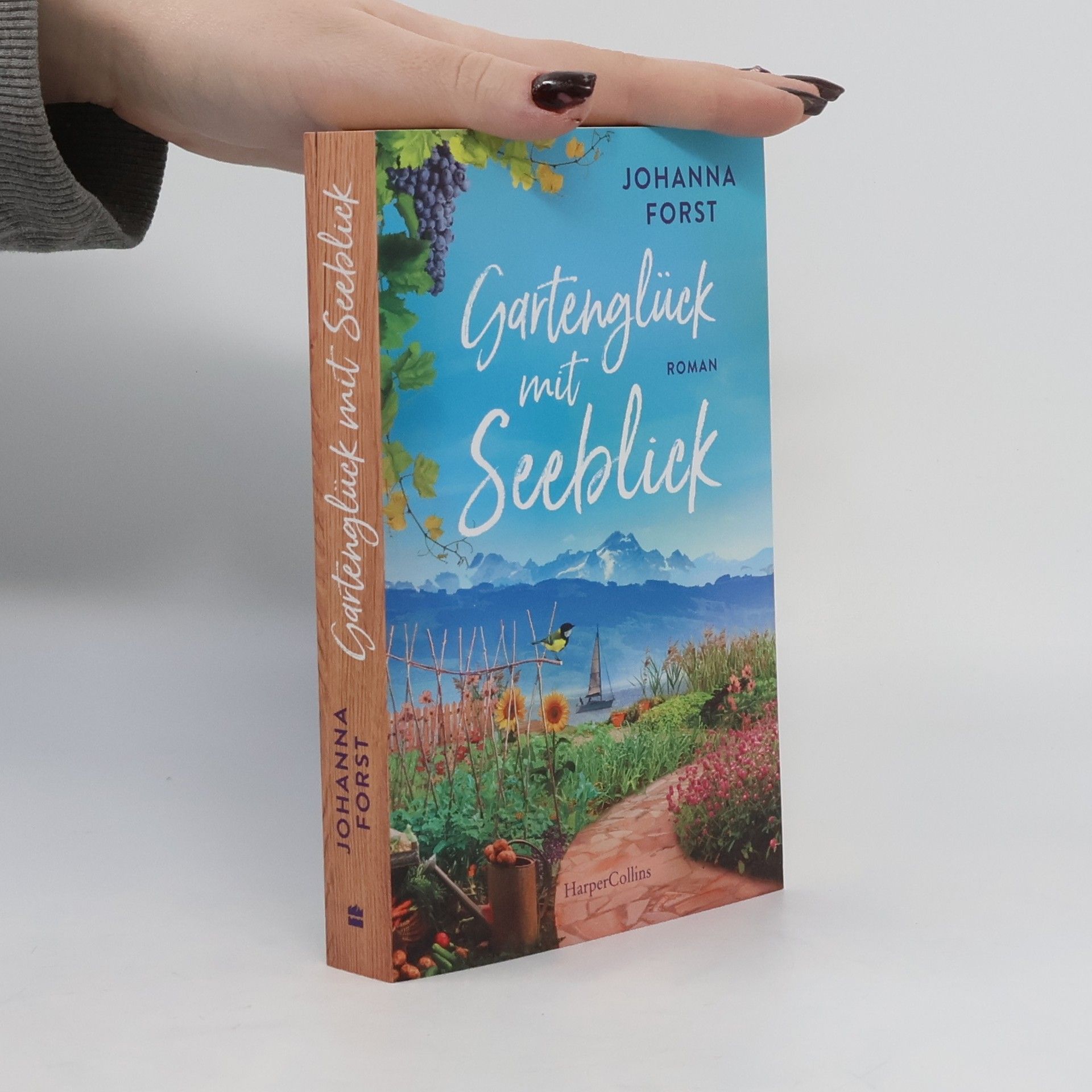 Johanna Forst Gartenglück mit Seeblick