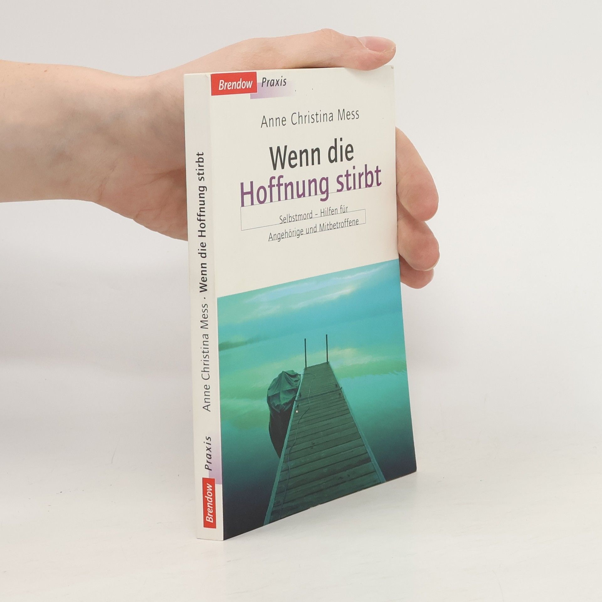Anne Christina Mess Wenn die Hoffnung stirbt