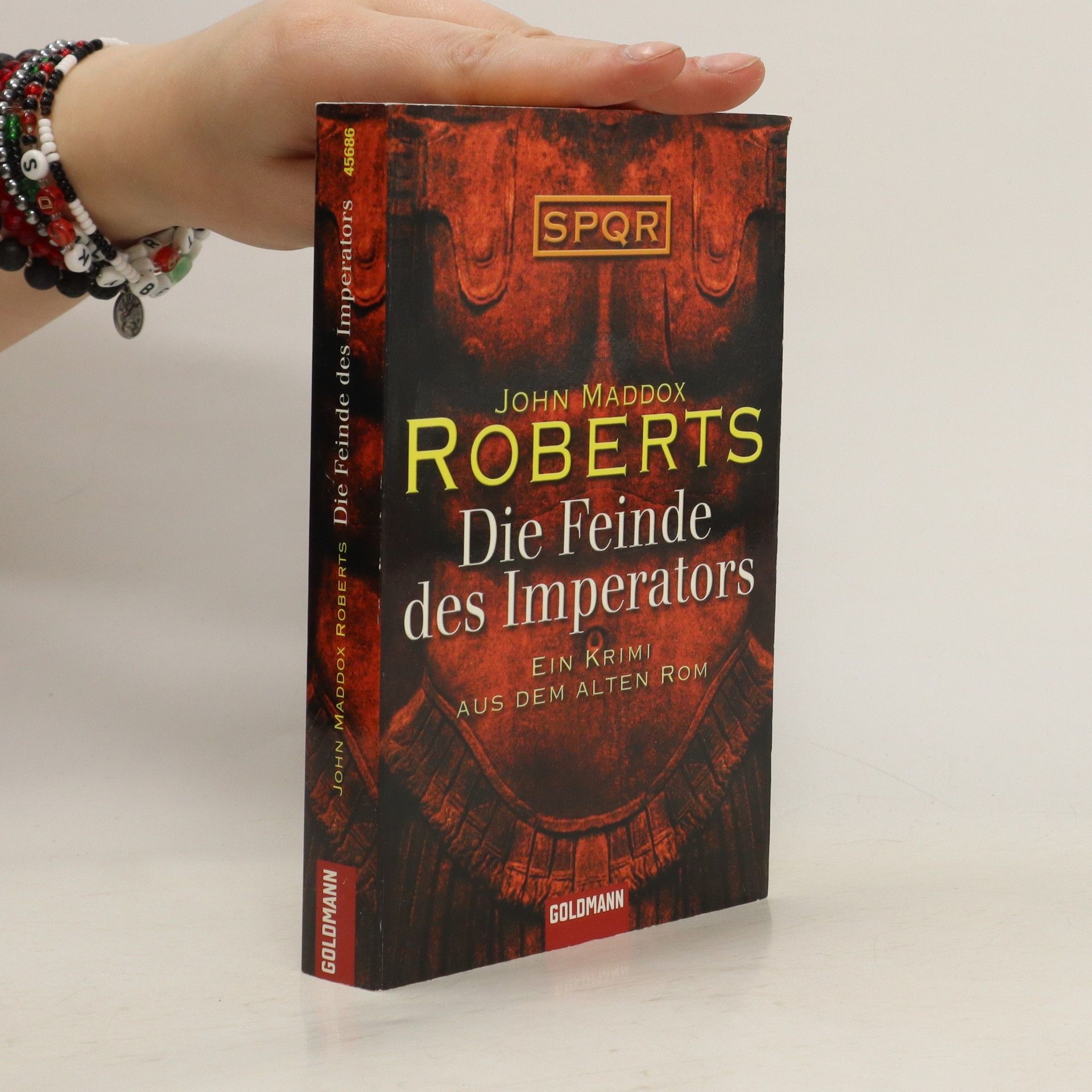 John Maddox Roberts Die Feinde des Imperators -. Ein Krimi aus dem Alten Rom