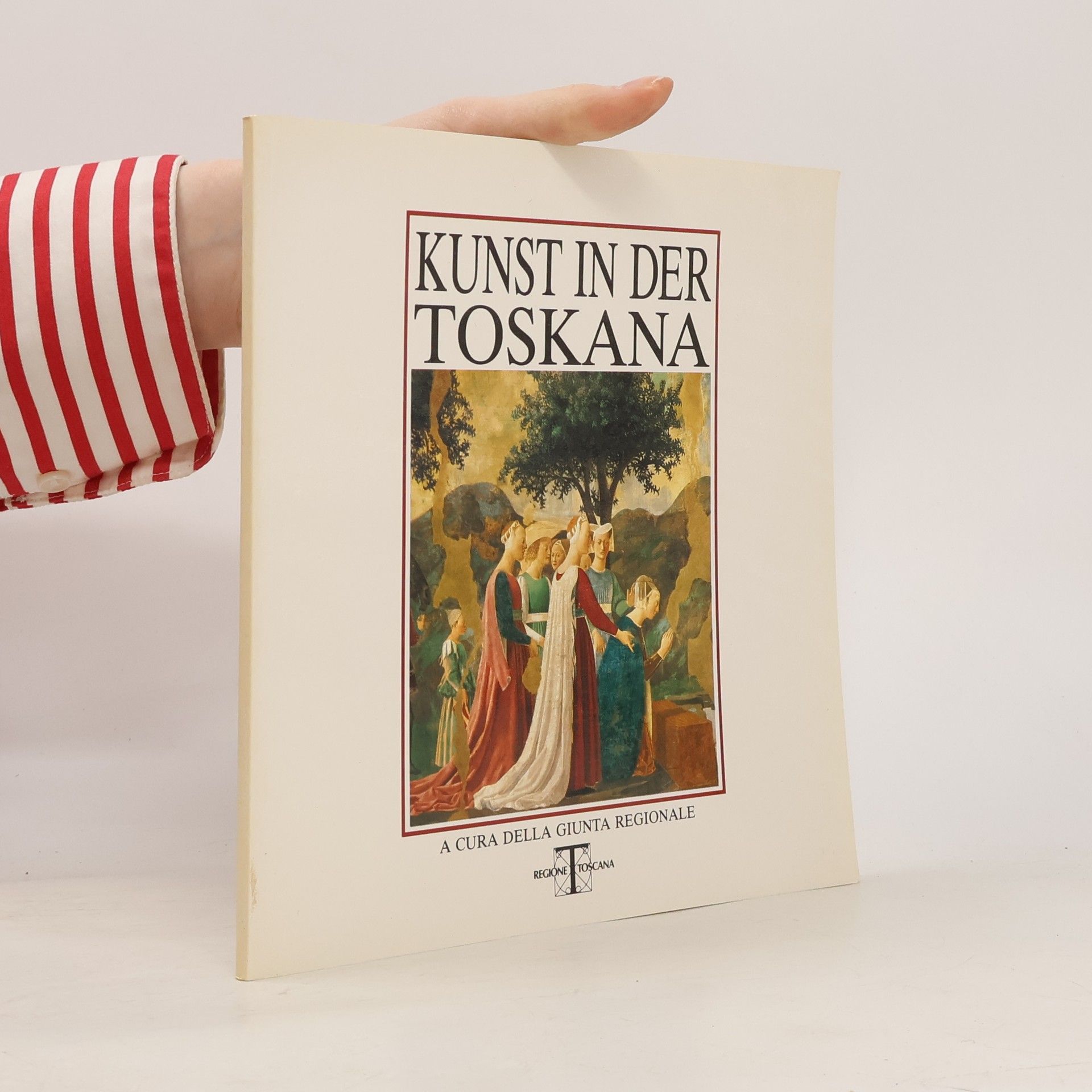 Collectif d'auteurs Kunst in der Toskana