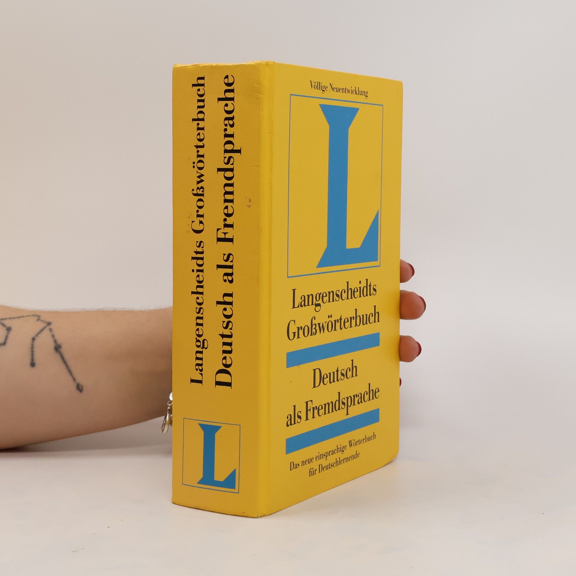 Autorenkollektiv Langenscheidts Großwörterbuch Deutsch als Fremdsprache