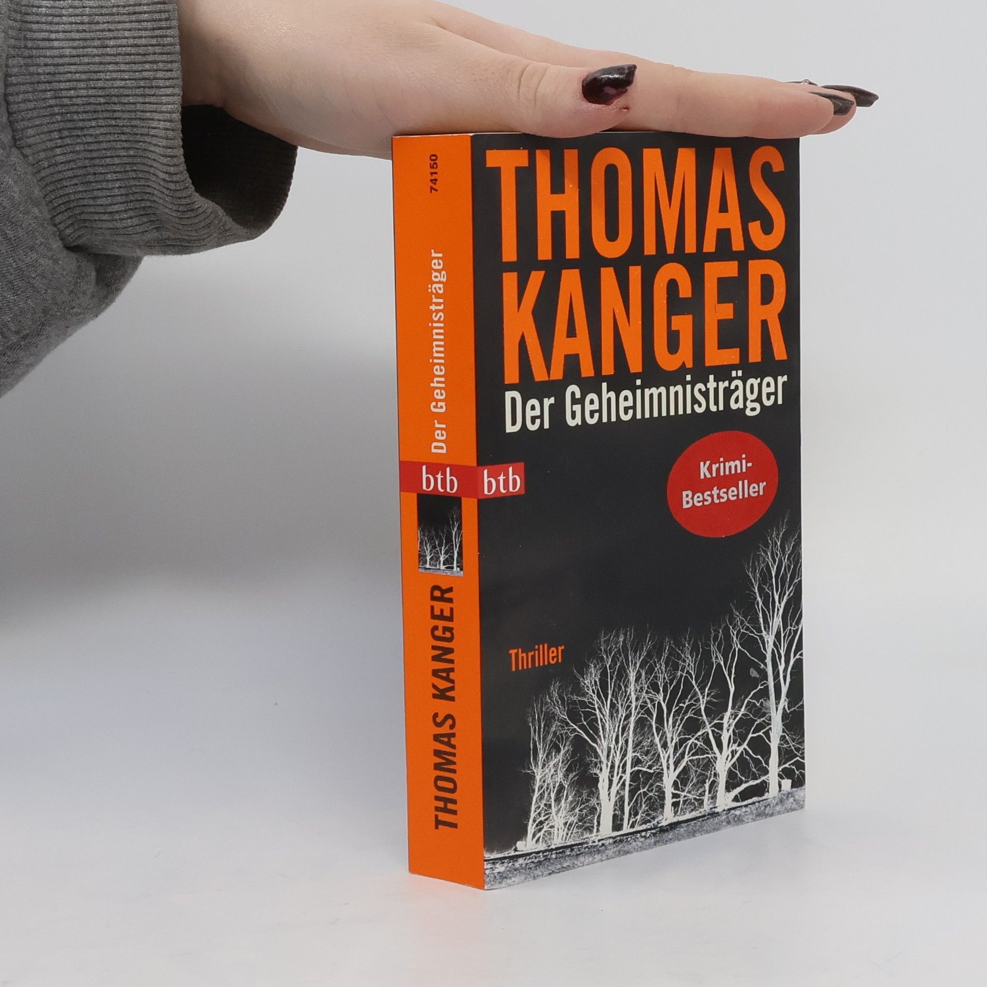 Thomas Kanger Der Geheimnisträger