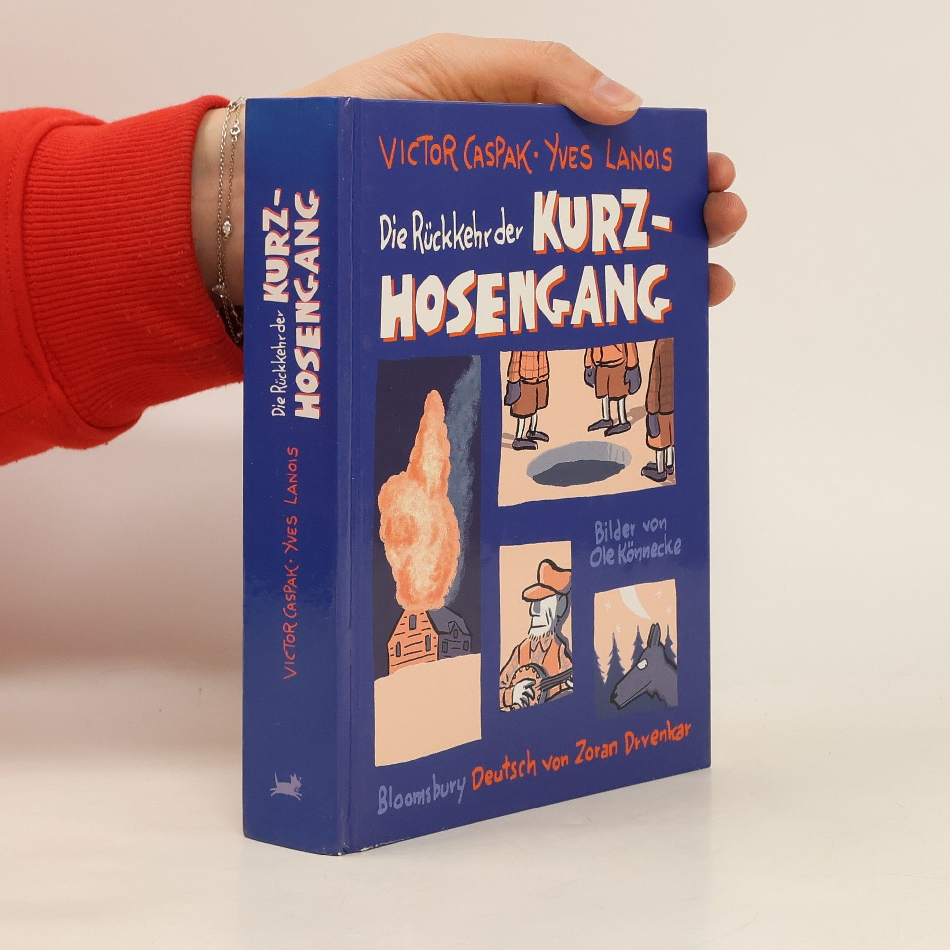 Victor Caspak Die Rückkehr der Kurzhosengang