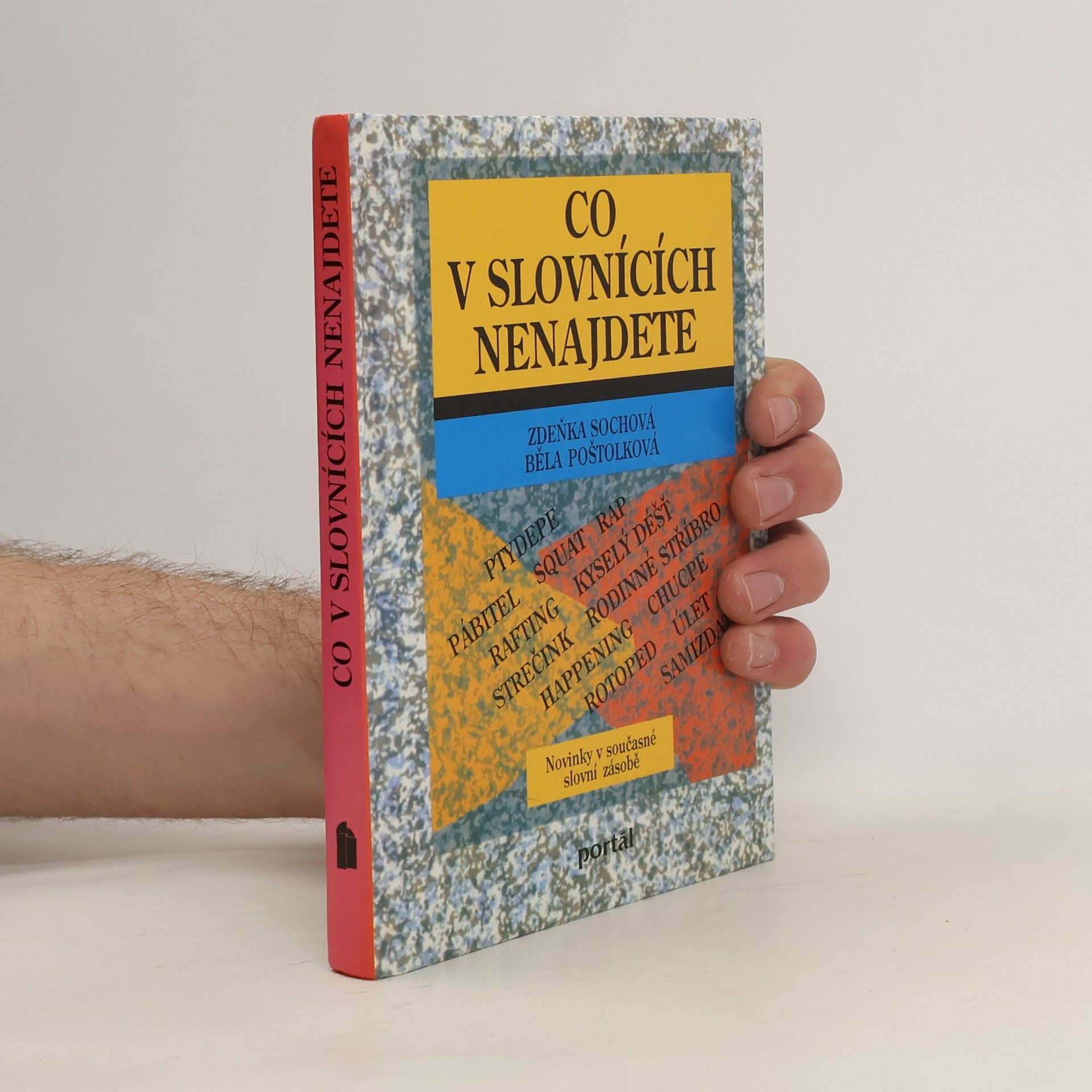 Běla Poštolková Co v slovnících nenajdete
