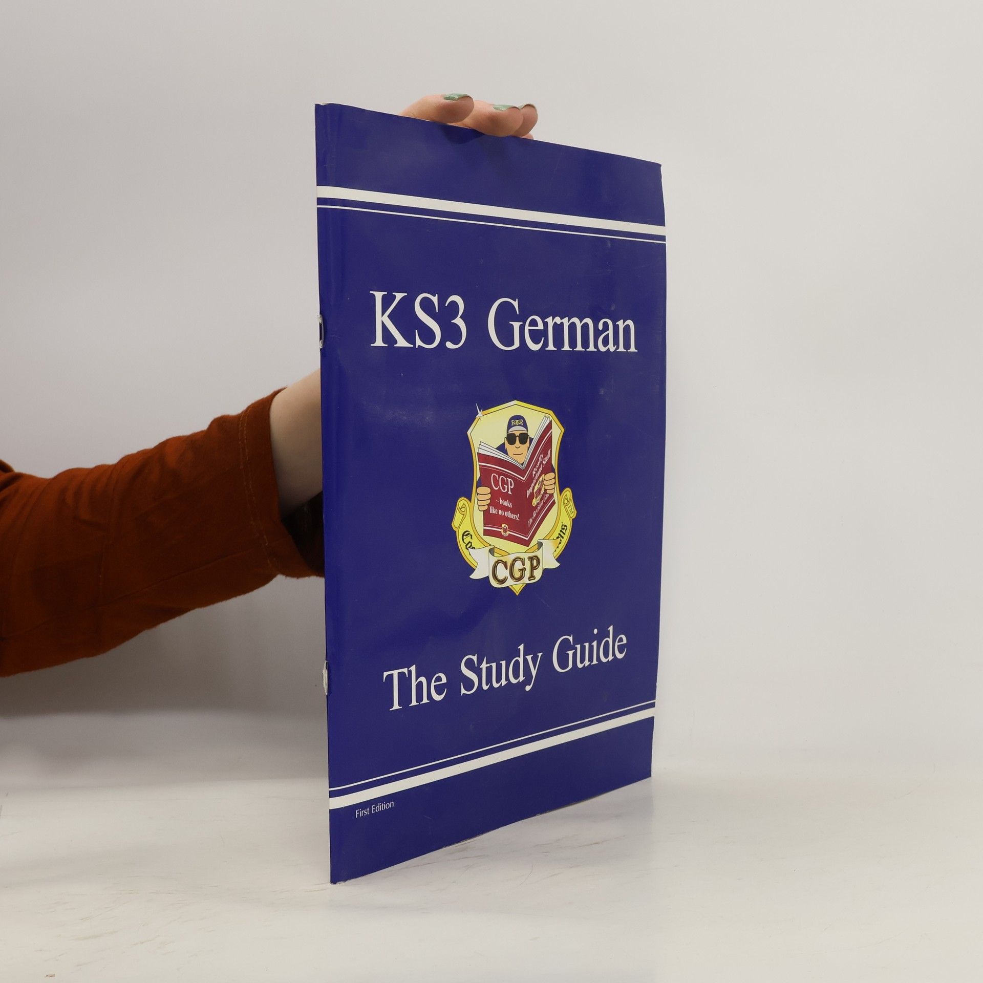 CGP Books KS3 German Study Guide