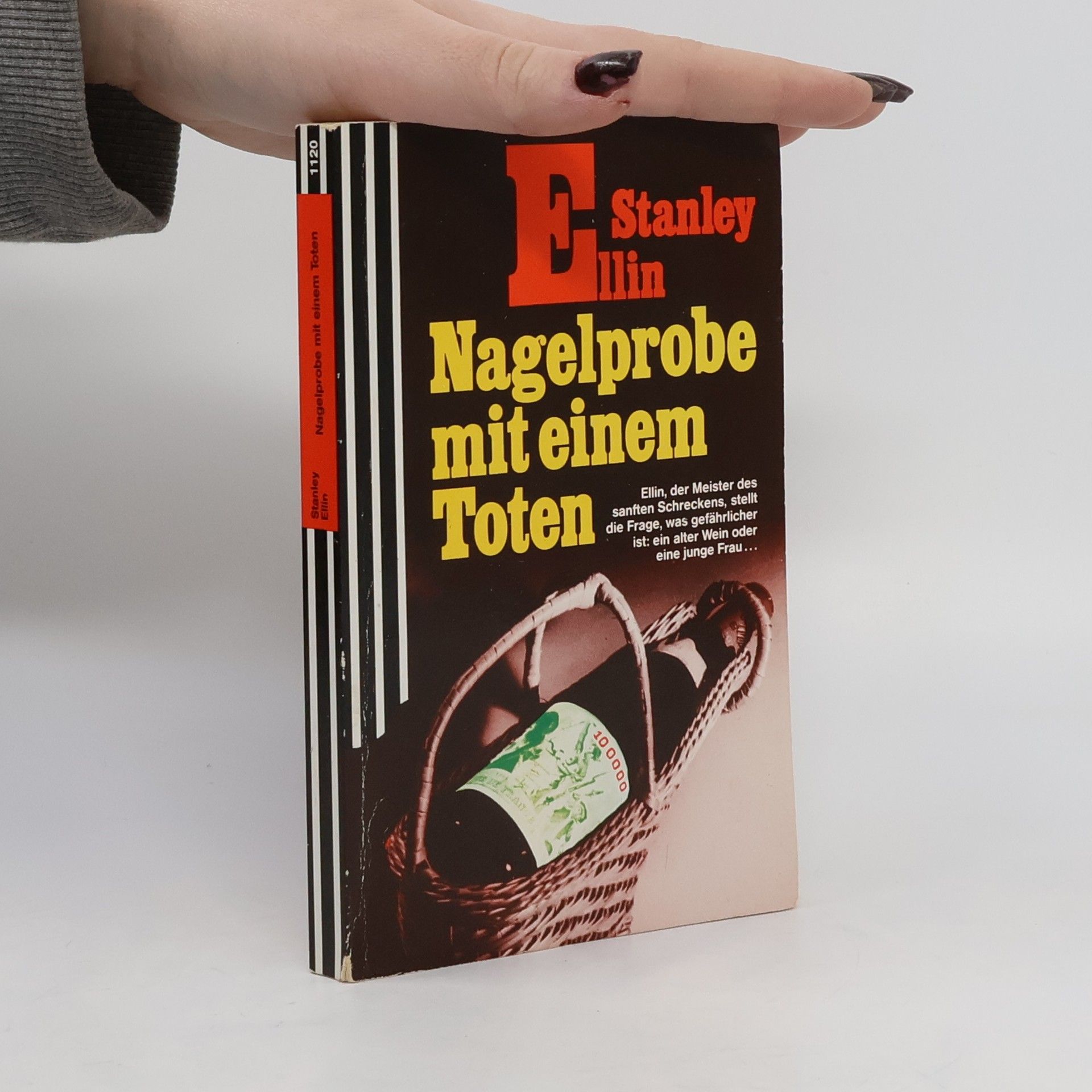 Stanley Ellin Nagelprobe mit einem Toten