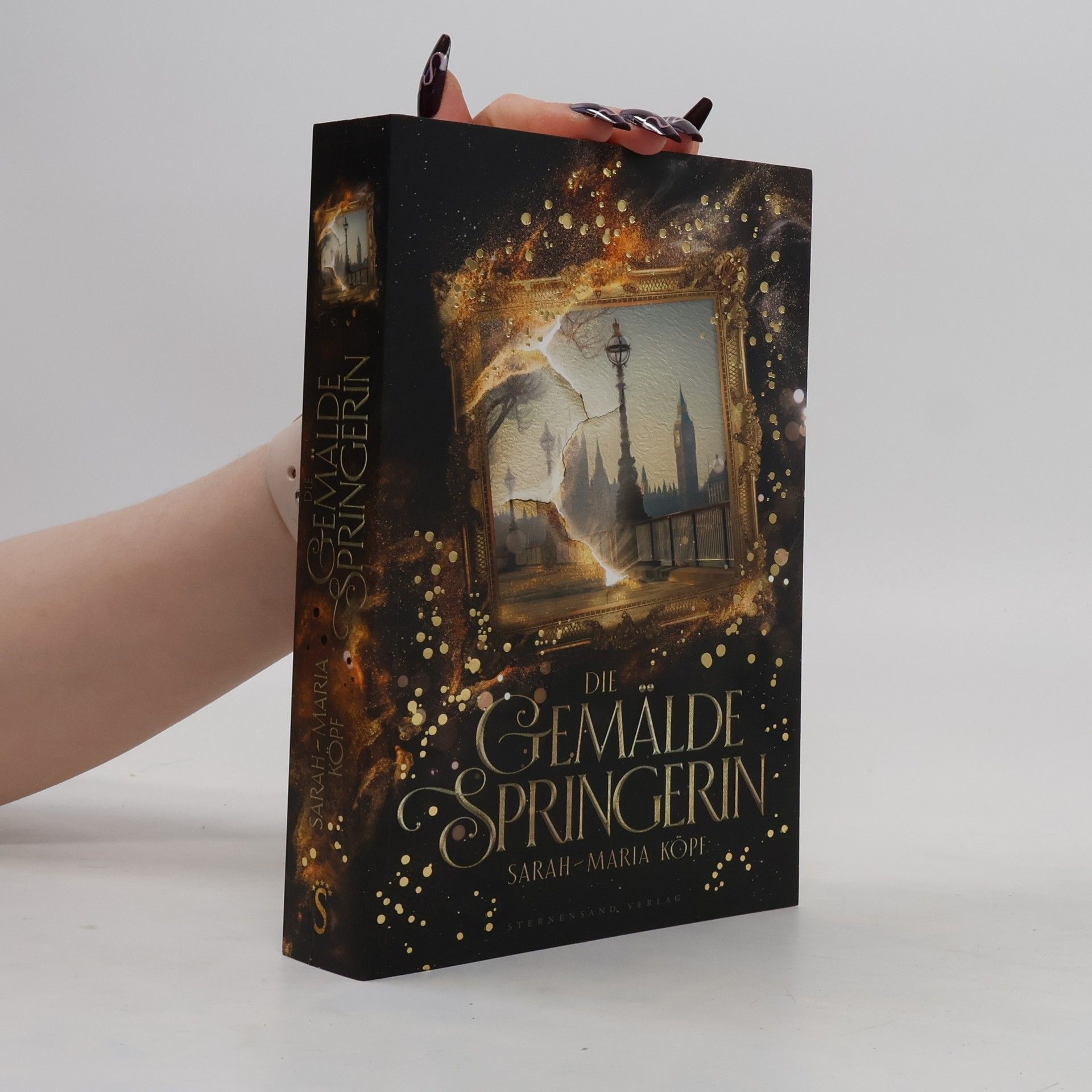 Sarah-Maria Köpf Die Gemäldespringerin
