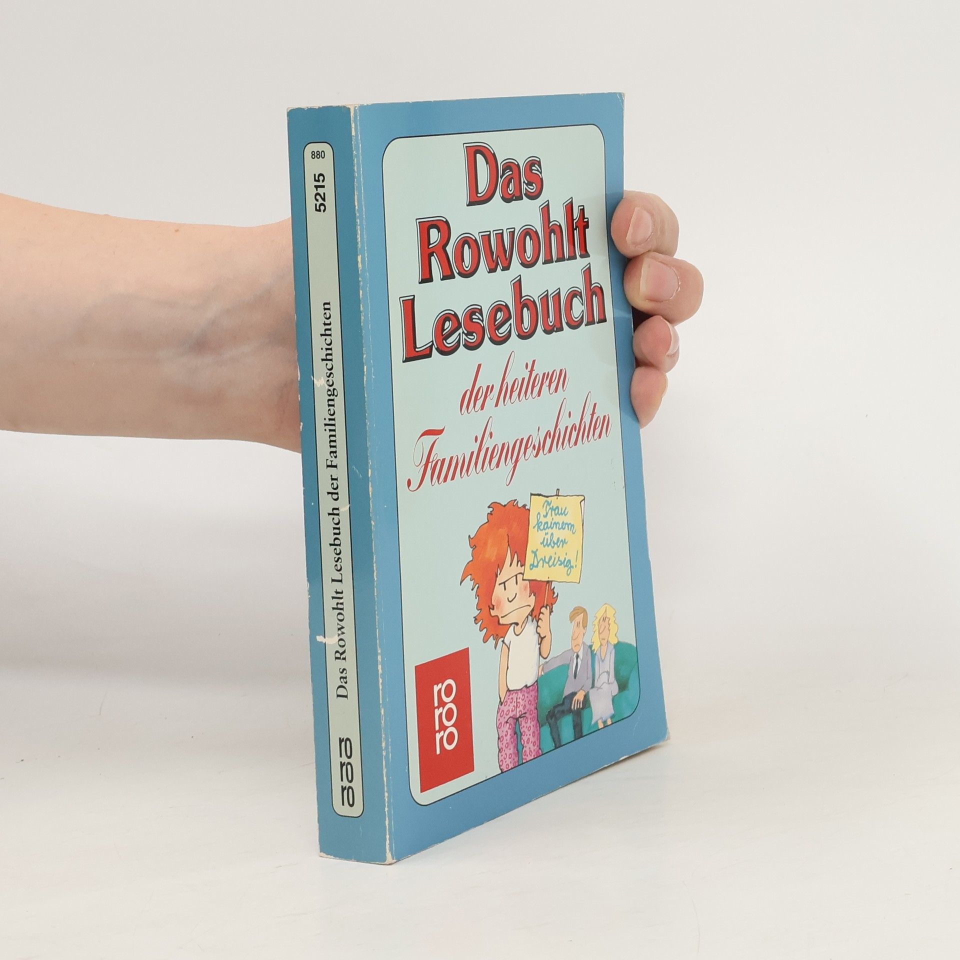 Bernd Jost Das Rowohlt-Lesebuch der heiteren Familiengeschichten
