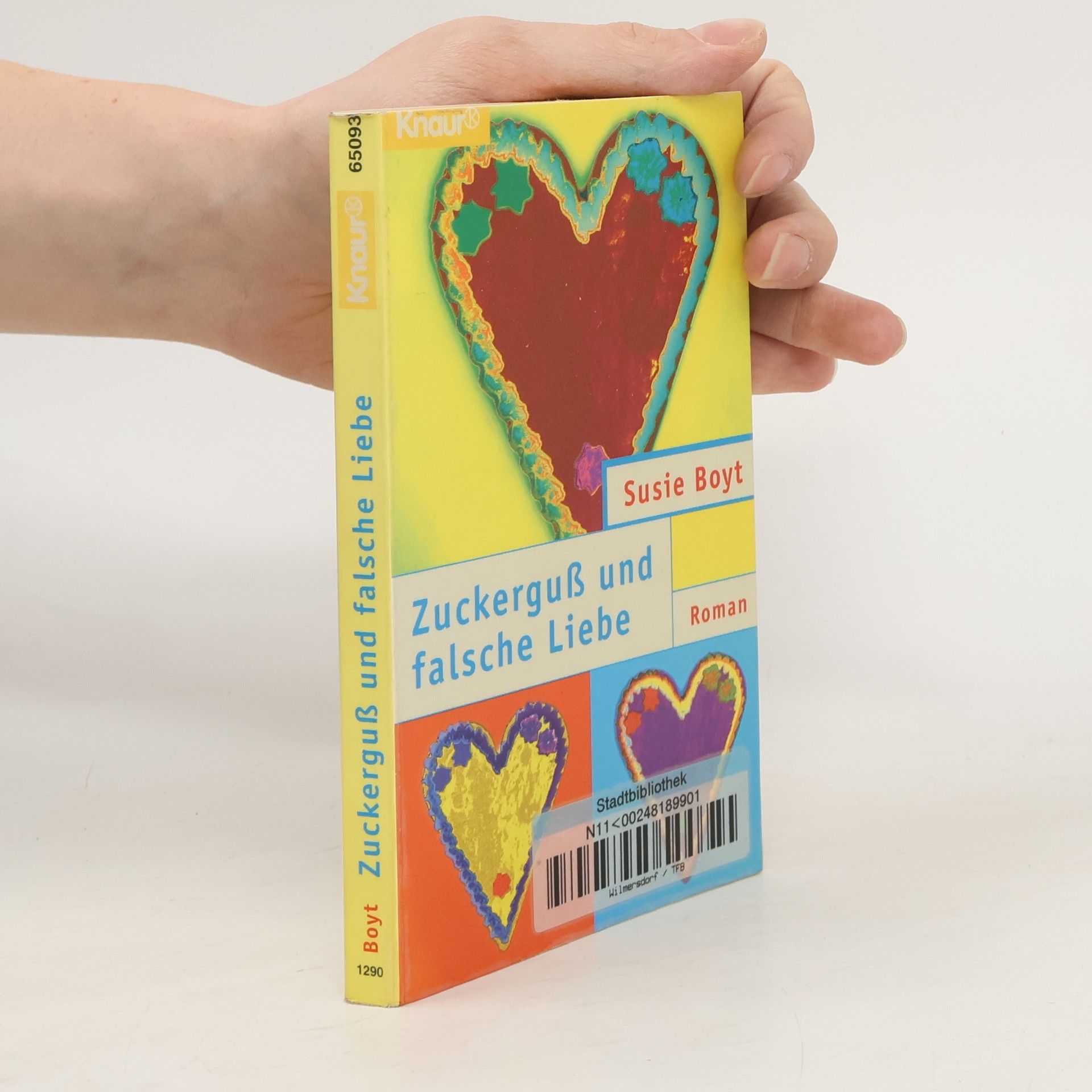 Susie Boyt Zuckerguß und falsche Liebe. Roman