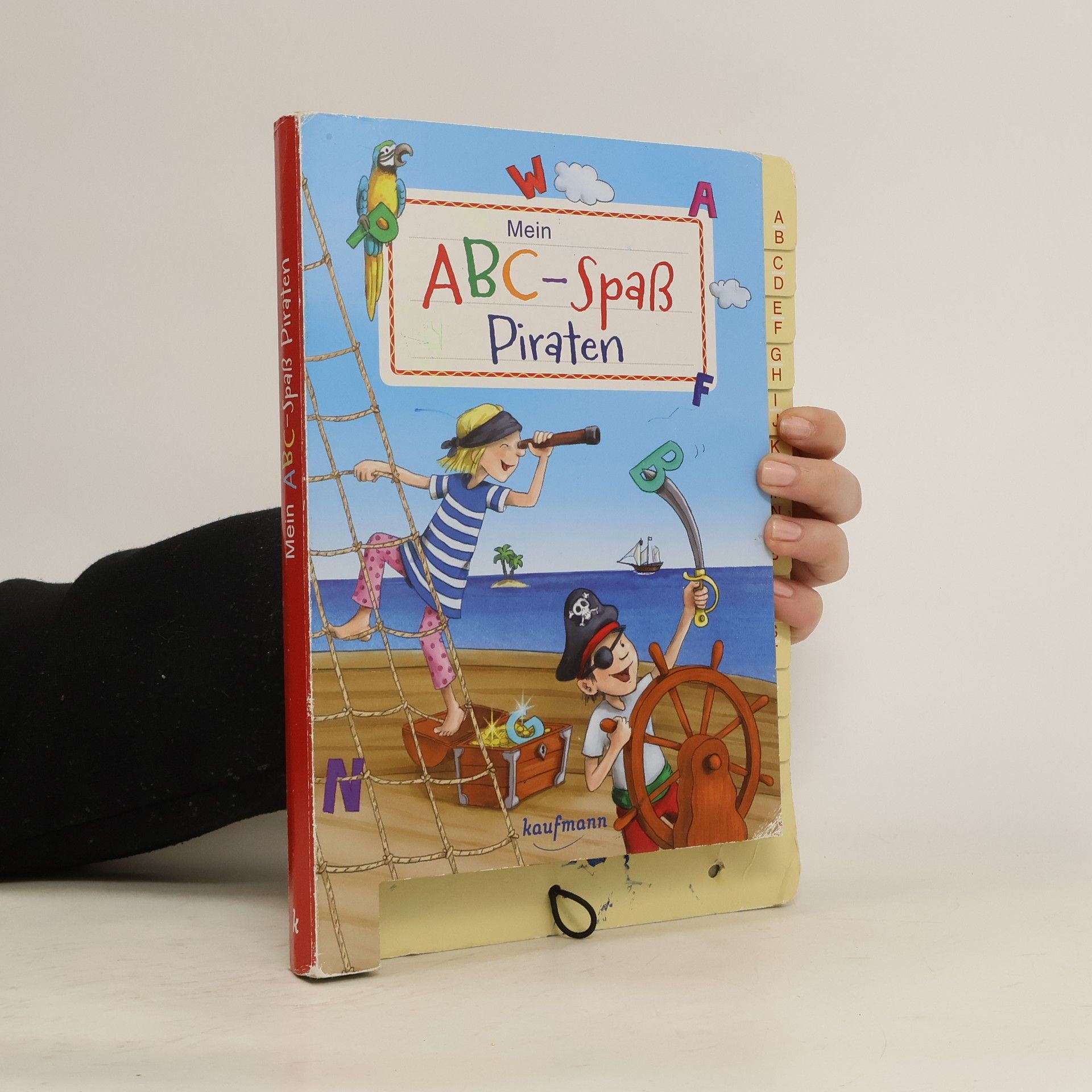 Stephanie Stickel Mein ABC-Spaß Piraten