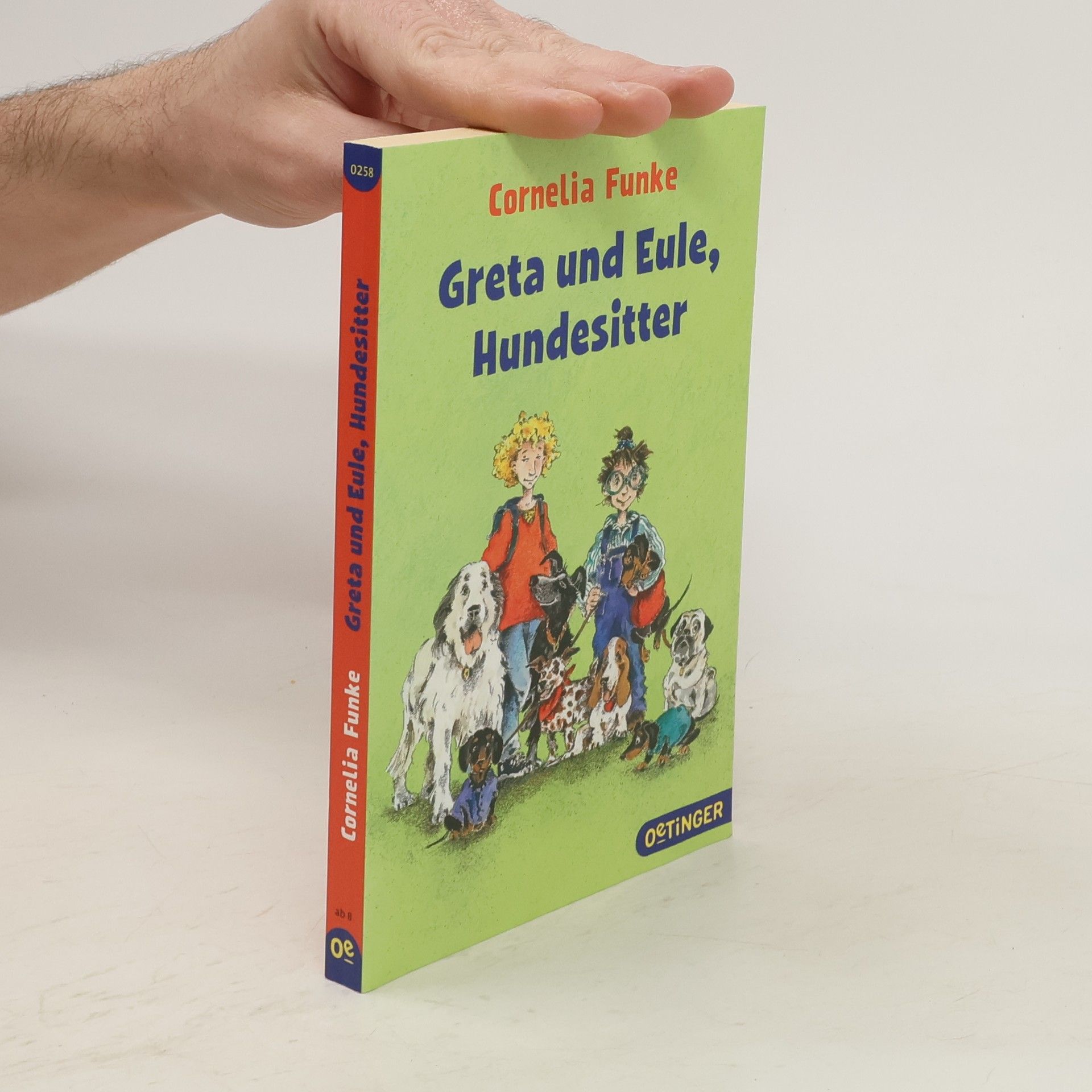Cornelia Funke Greta und Eule, Hundesitter