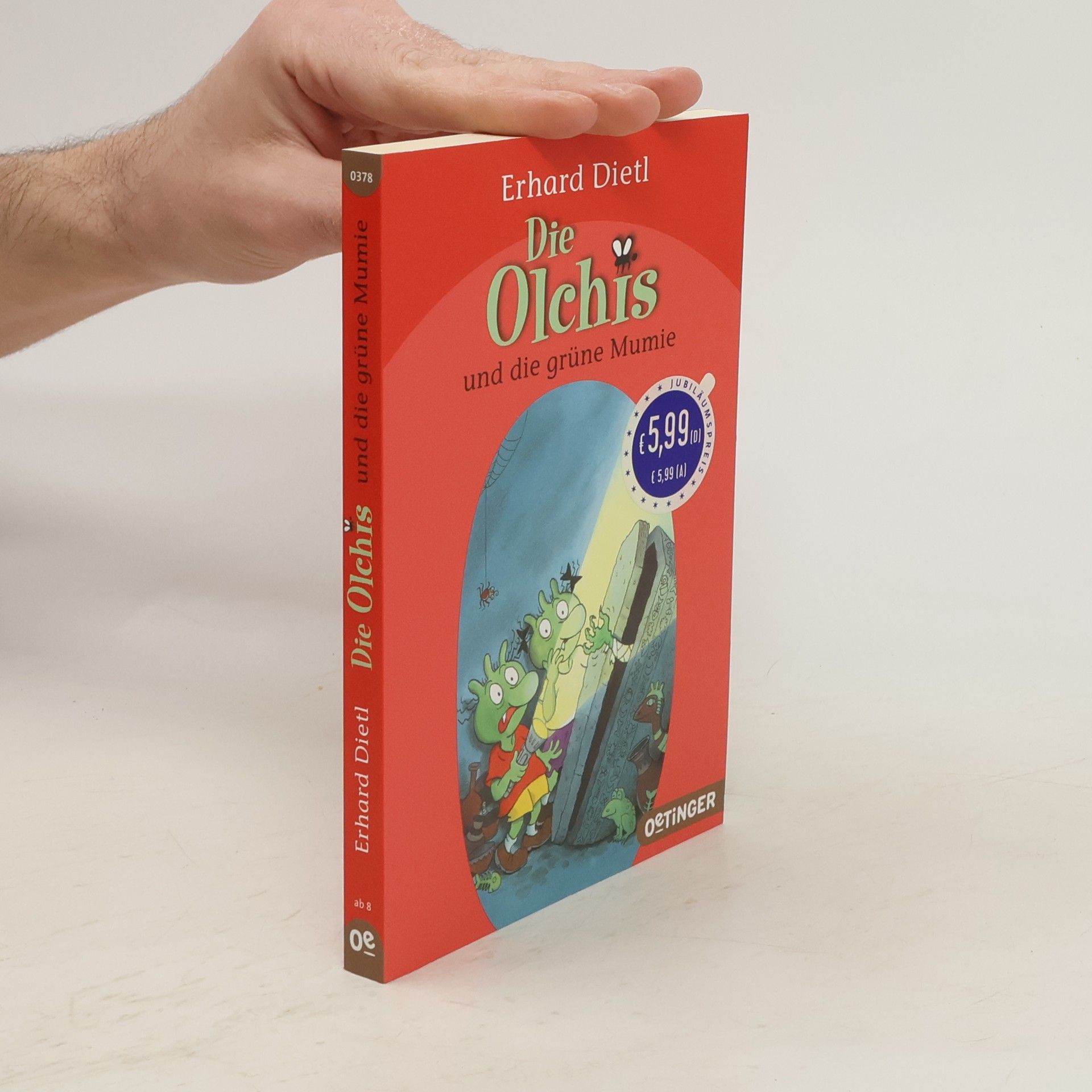 Erhard Dietl Die Olchis und die grüne Mumie