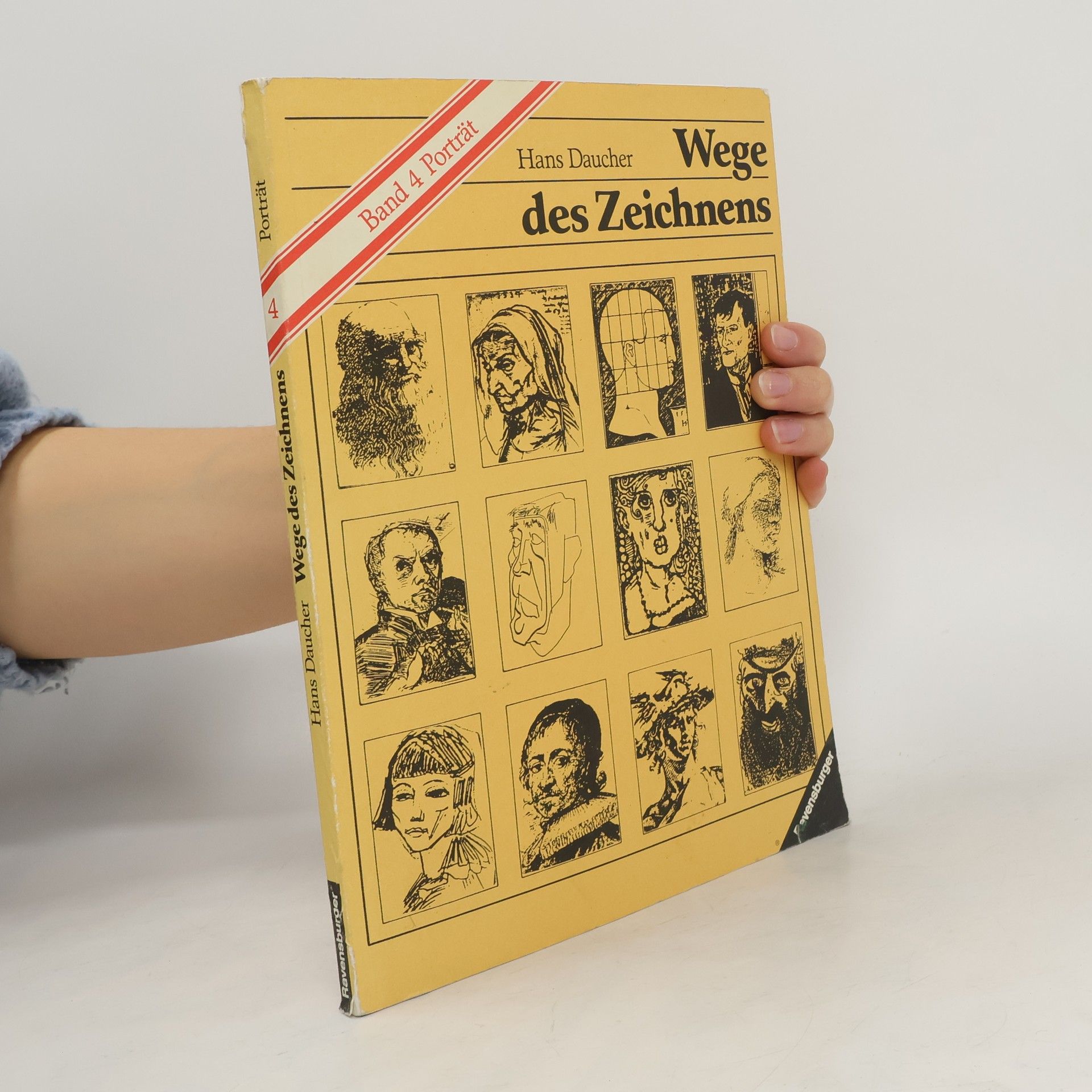 Hans Daucher Wege des Zeichnens