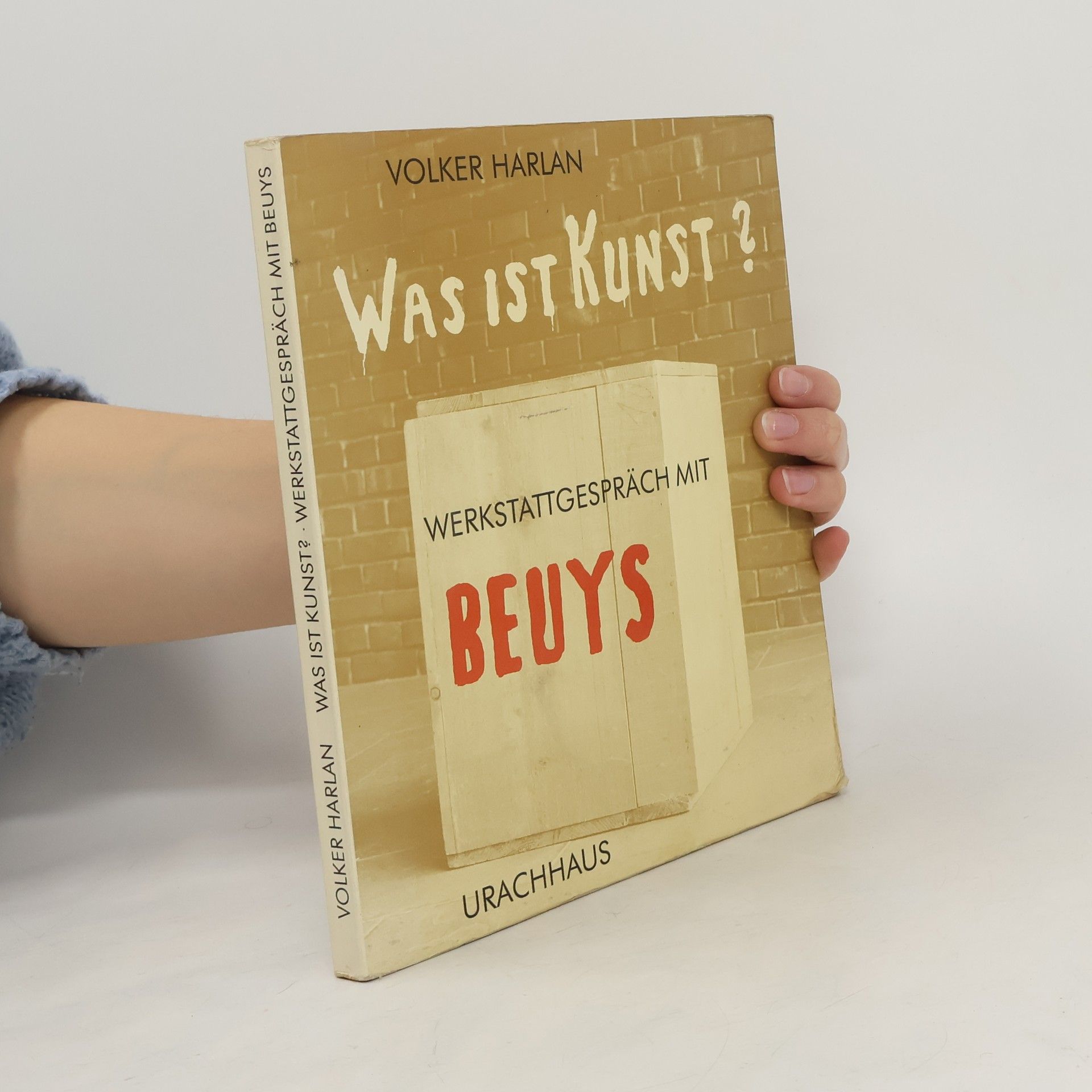 Volker Harlan Was ist Kunst?