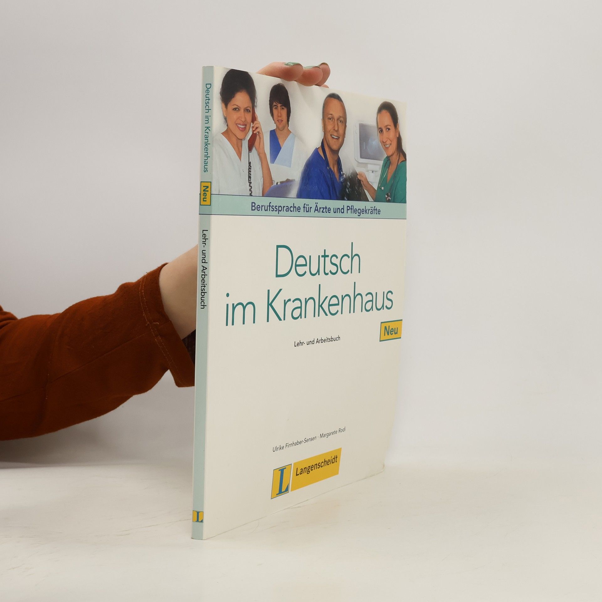 Ulrike FirnhaberSensen Deutsch im Krankenhaus