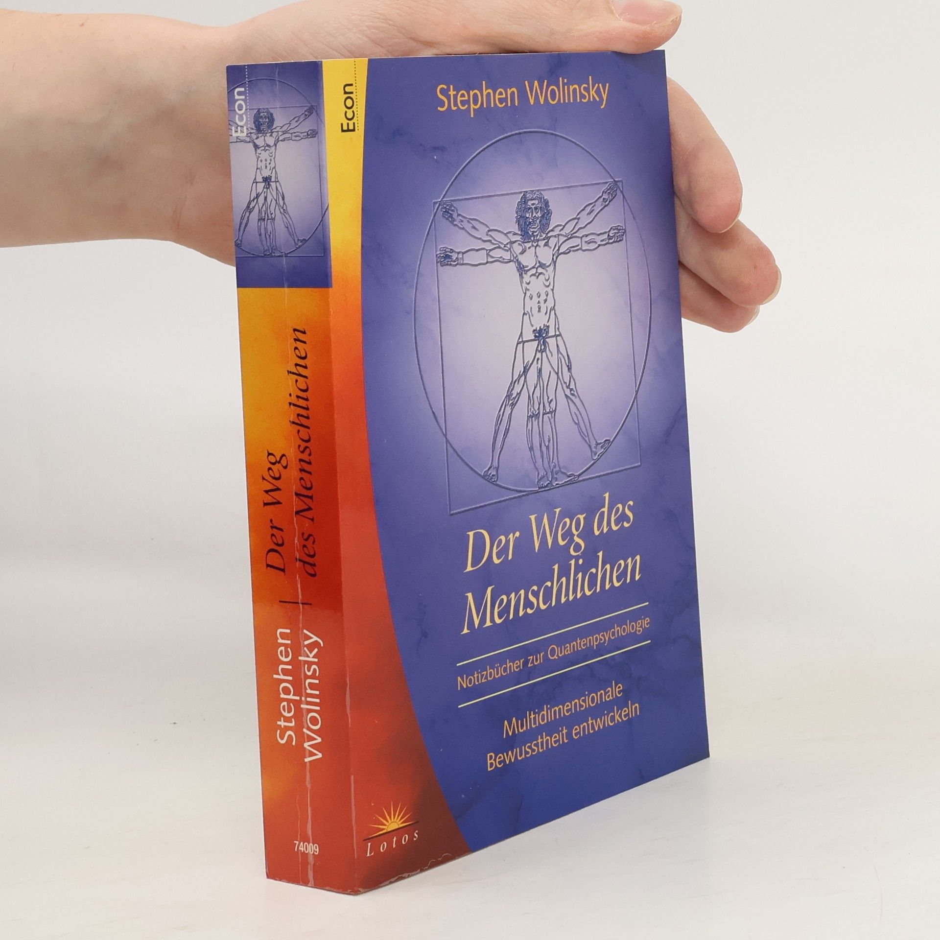 Stephen Wolinsky Der Weg des Menschlichen