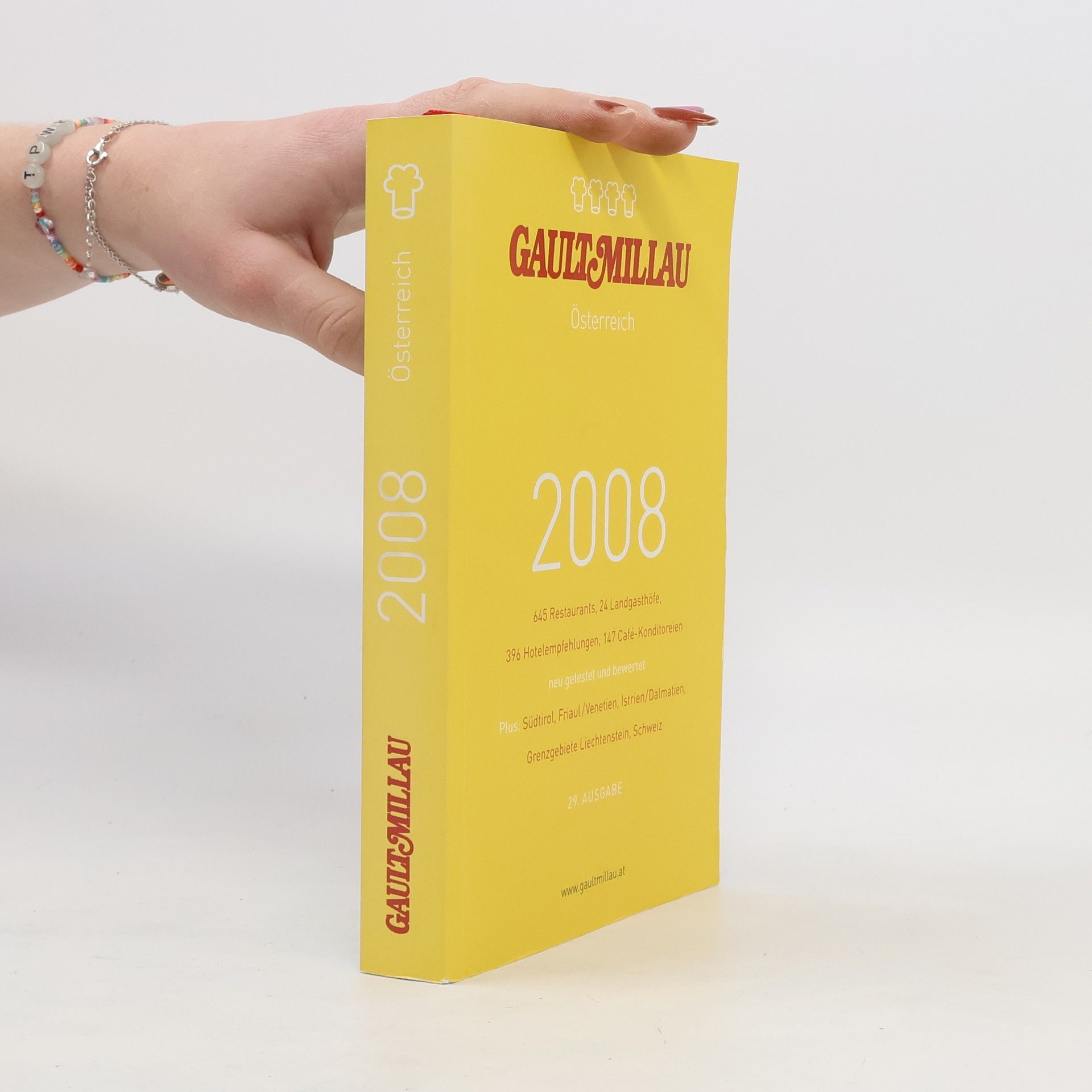 Autorenkollektiv Gaultmillau Österreich 2008