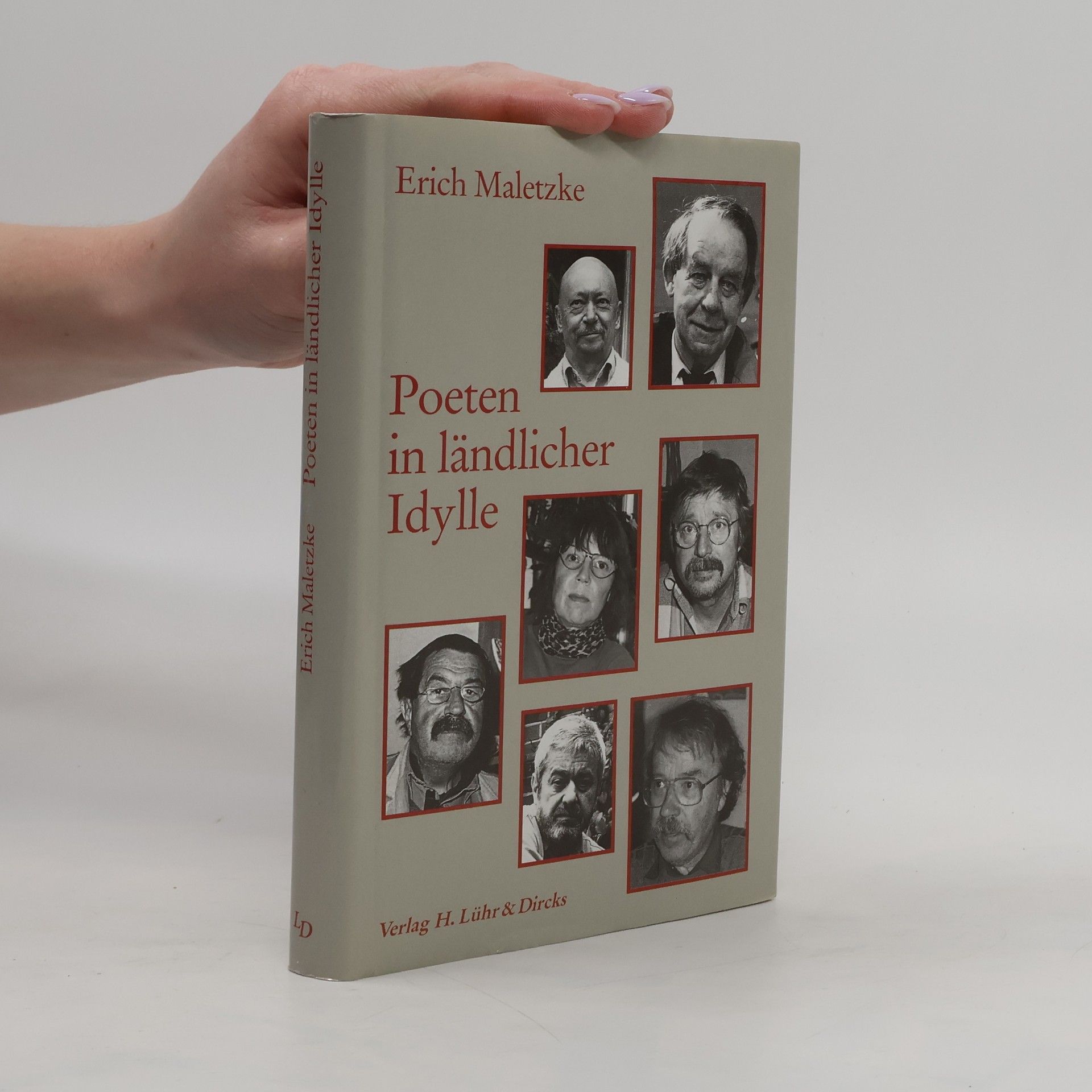 Erich Maletzke Poeten in ländlicher Idylle