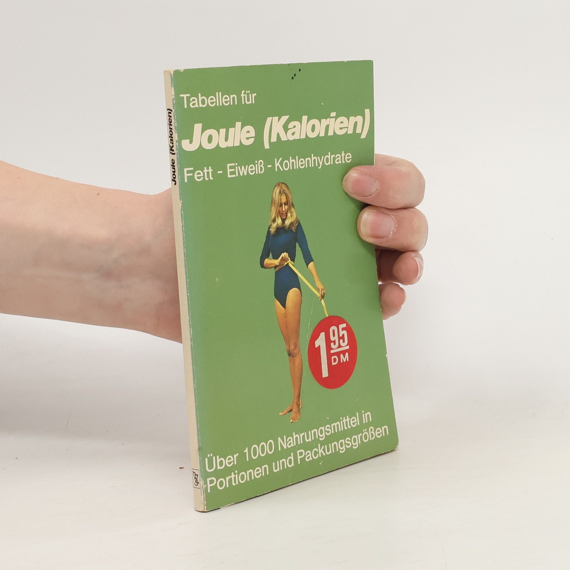 Collective Tabellen für Joule (Kalorien)