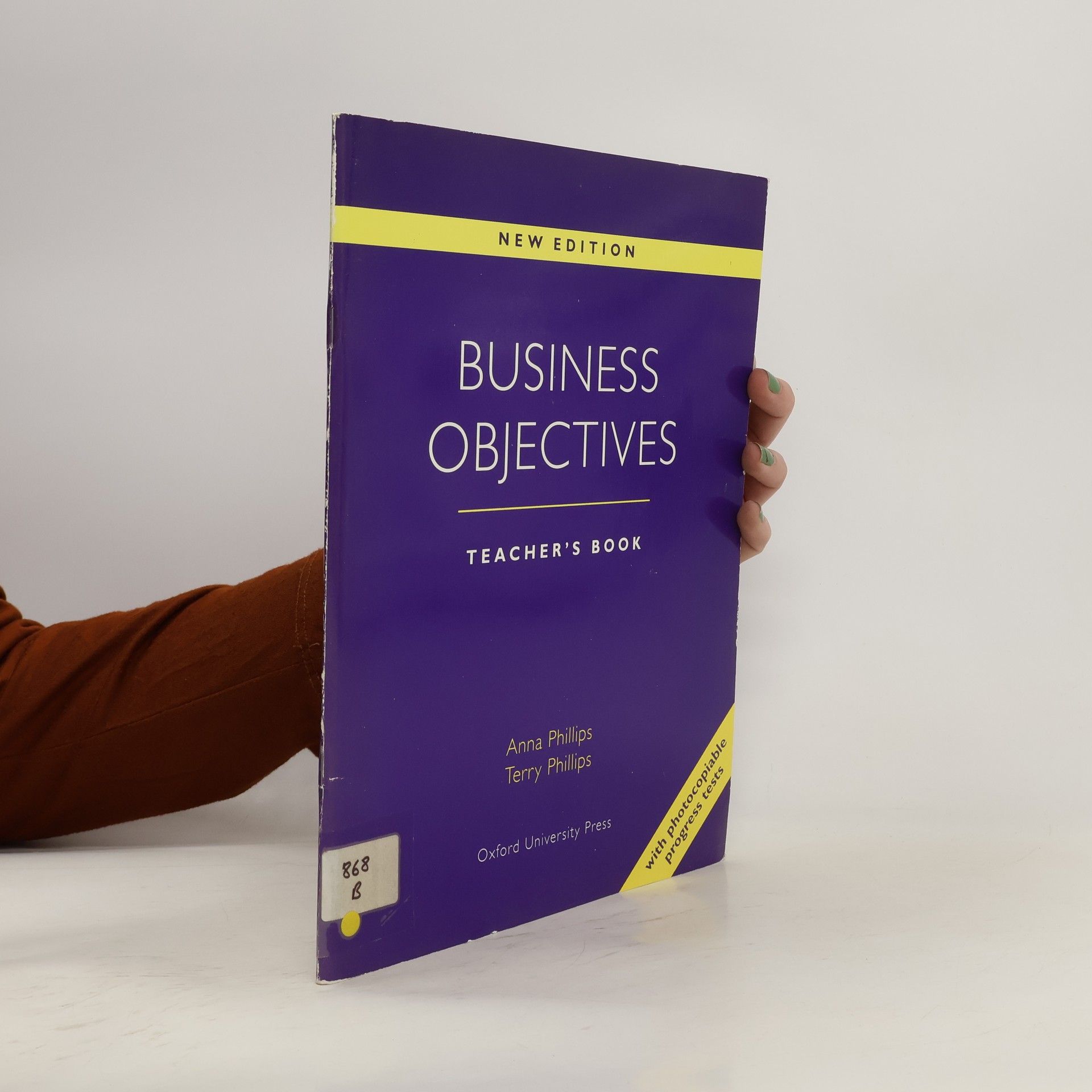 Anna Phillips Business objectives : teacher's book : new edition