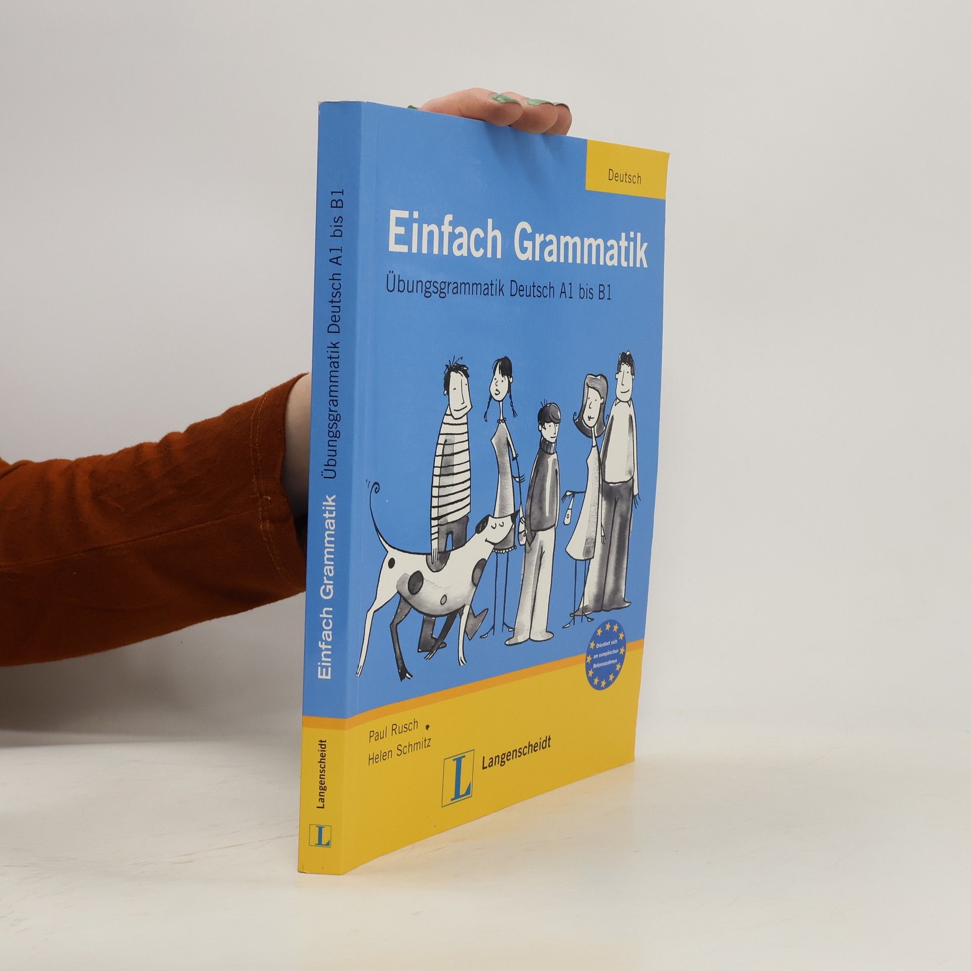 Paul Rusch Einfach Grammatik - Übungsgrammatik Deutsch A1 bis B1