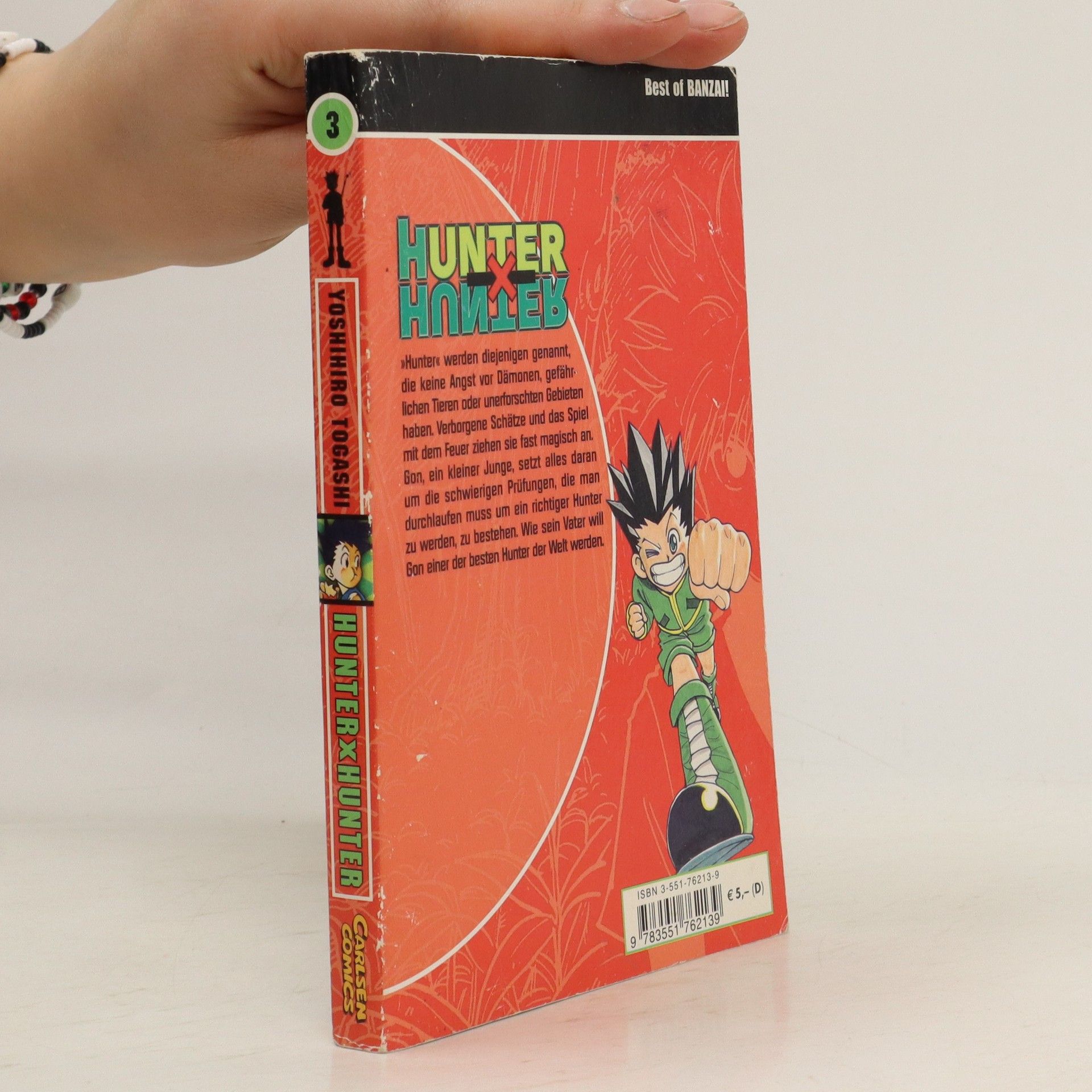 Yoshihiro Togashi Hunter x hunter 3
