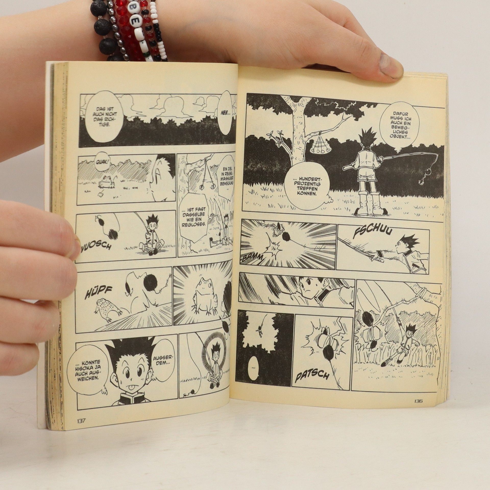 Yoshihiro Togashi Hunter x hunter 3