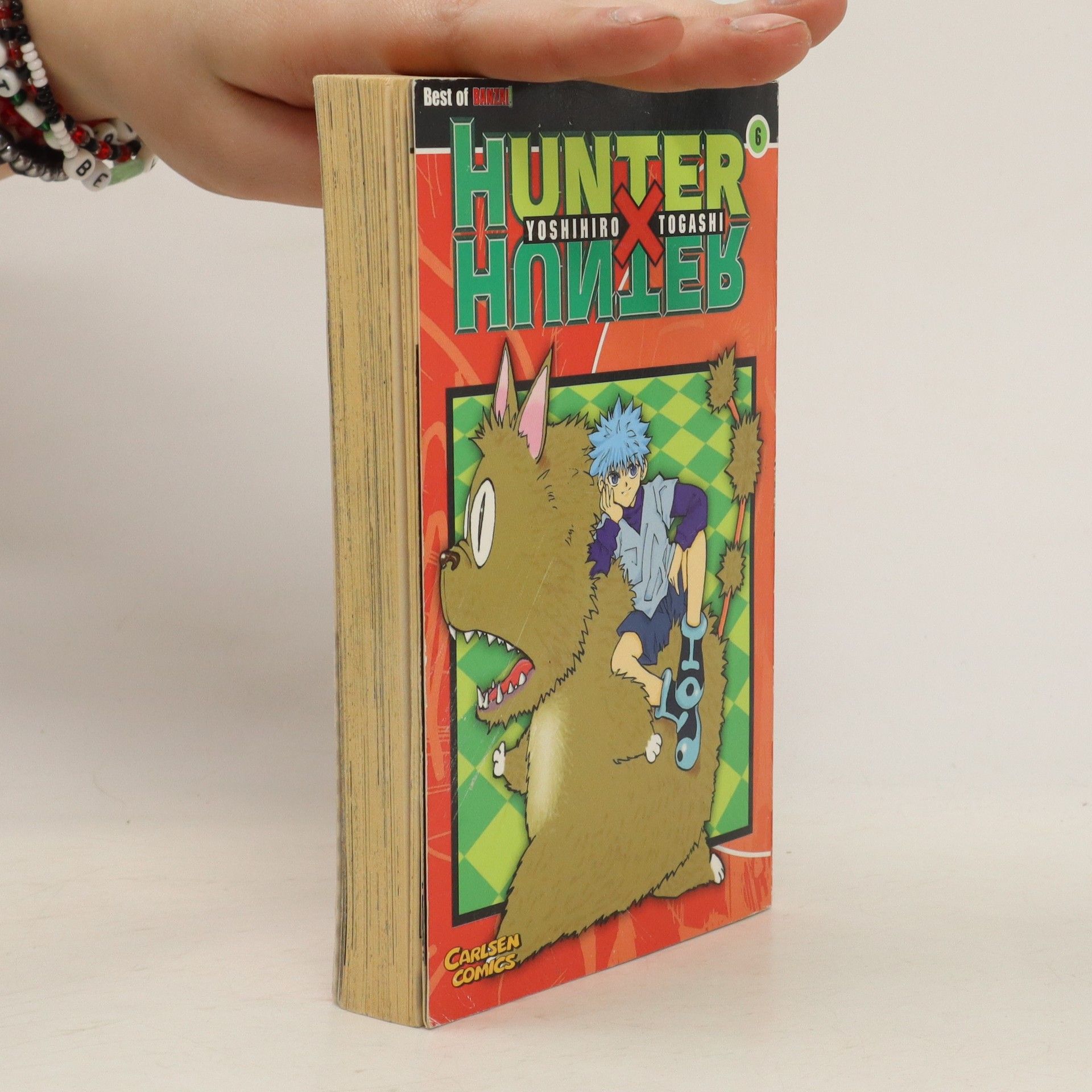 Yoshihiro Togashi Hunter x hunter 6