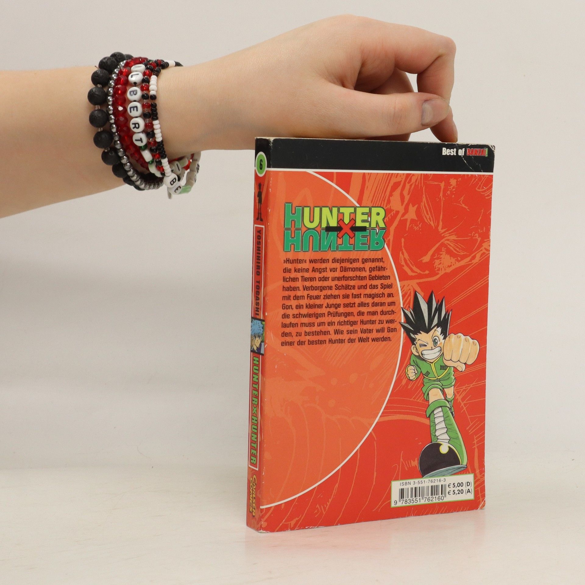 Yoshihiro Togashi Hunter x hunter 6