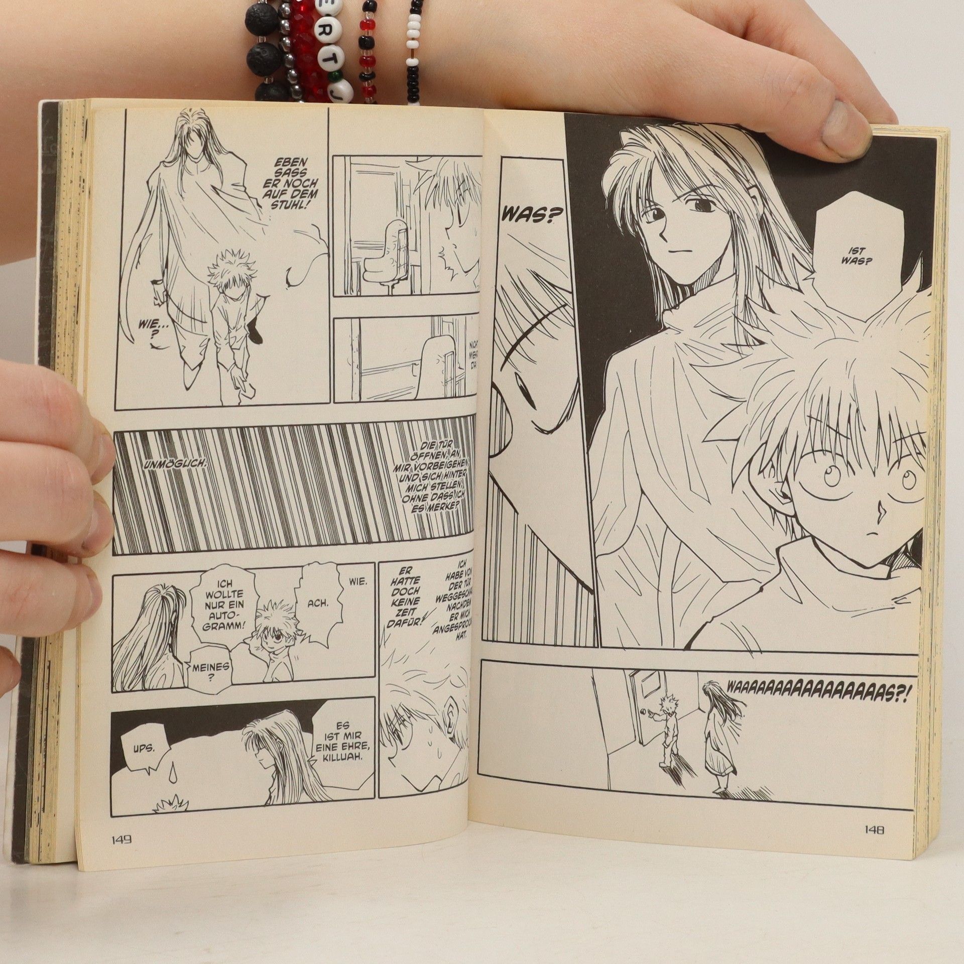 Yoshihiro Togashi Hunter x hunter 6