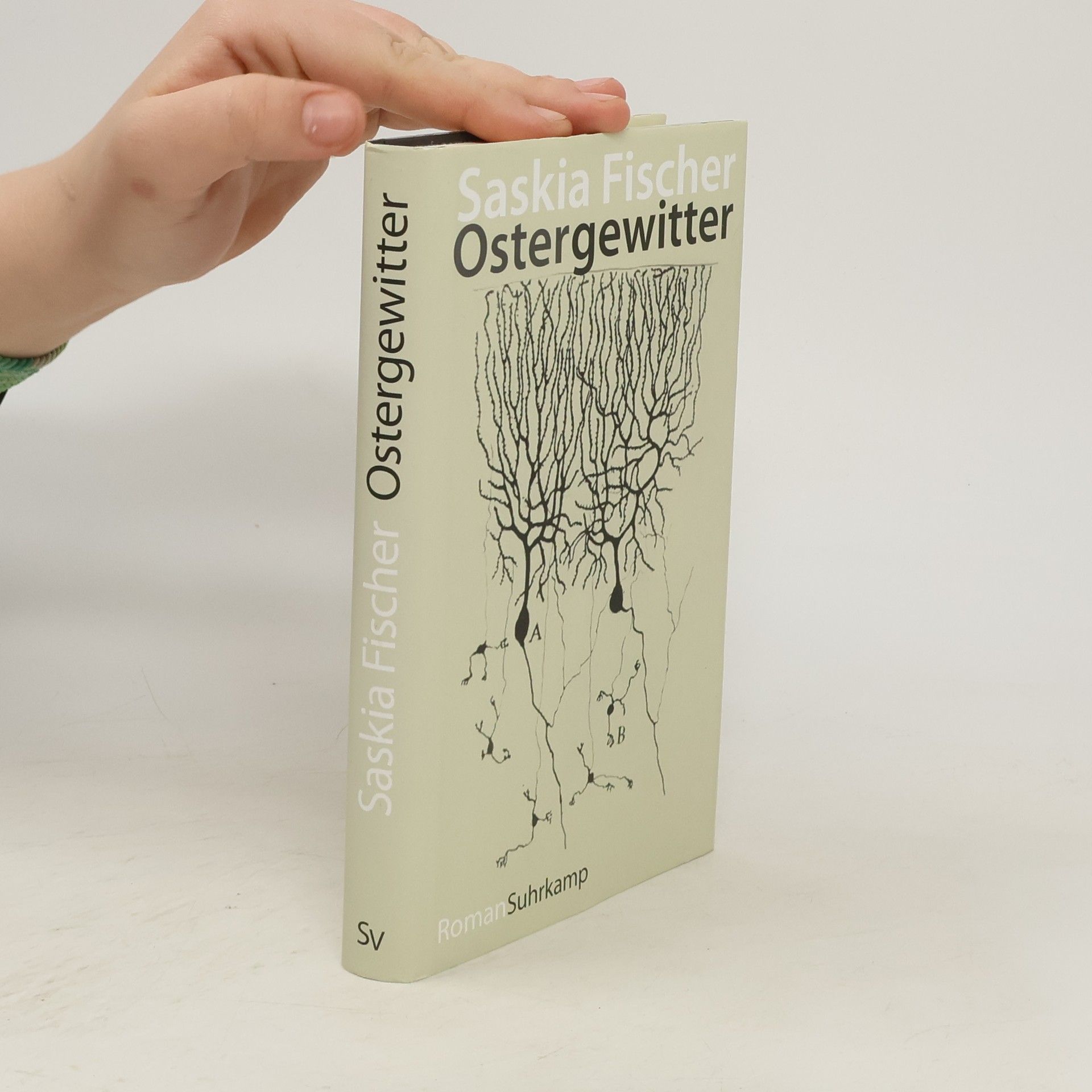 Saskia Fischer Ostergewitter