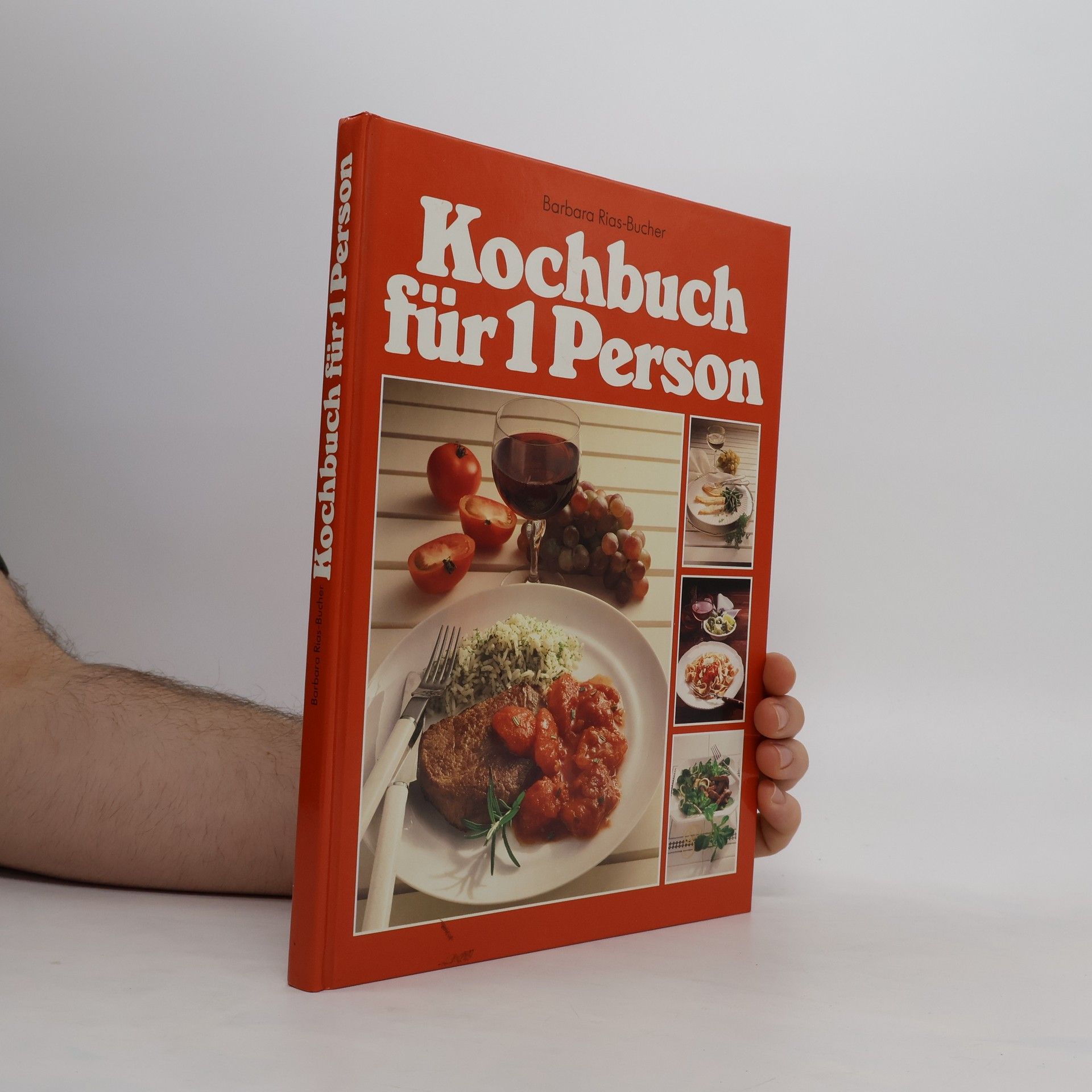 Barbara Rias- Bucher Kochbuch fur 1 Person