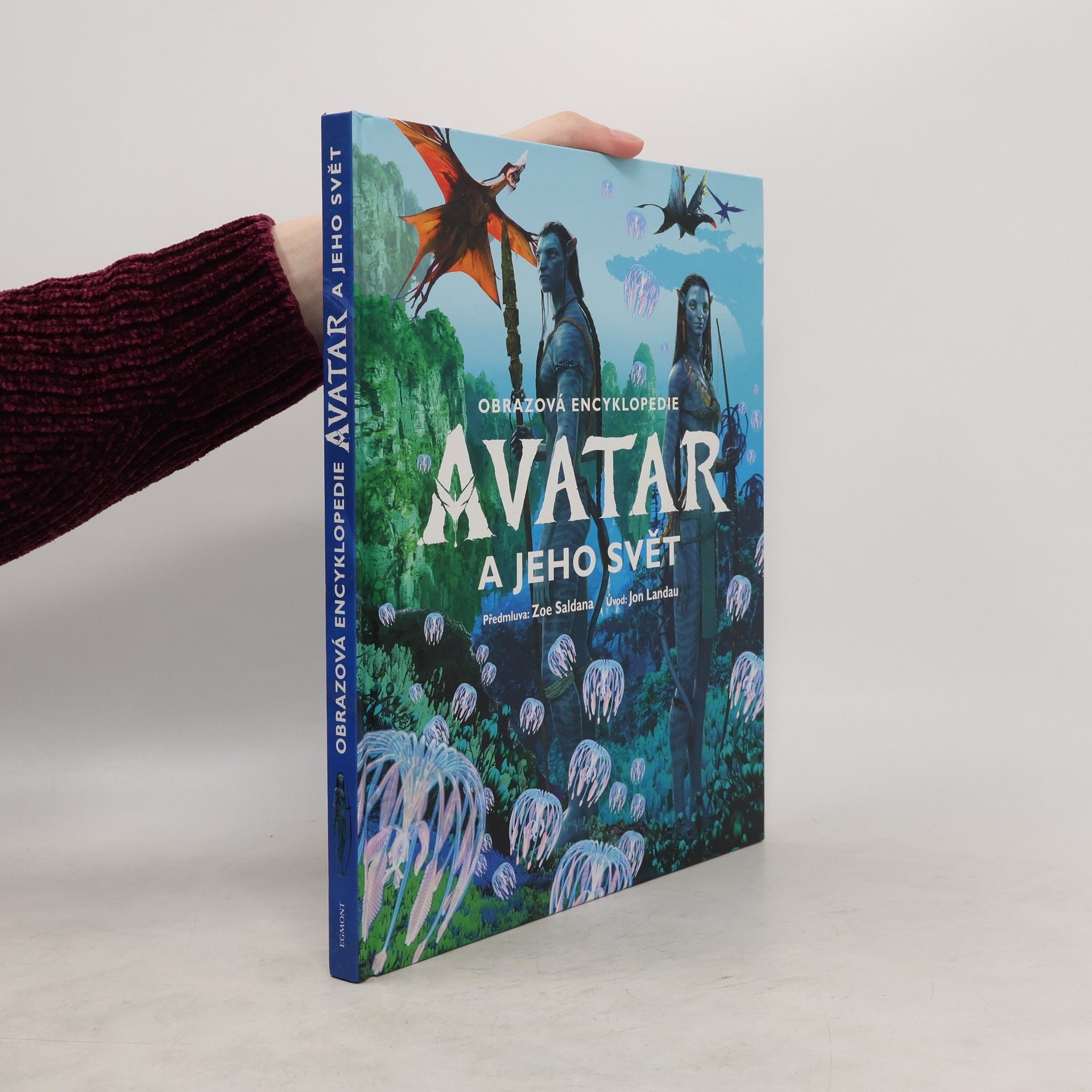 Joshua Izzo Avatar a jeho svět : obrazová encyklopedie