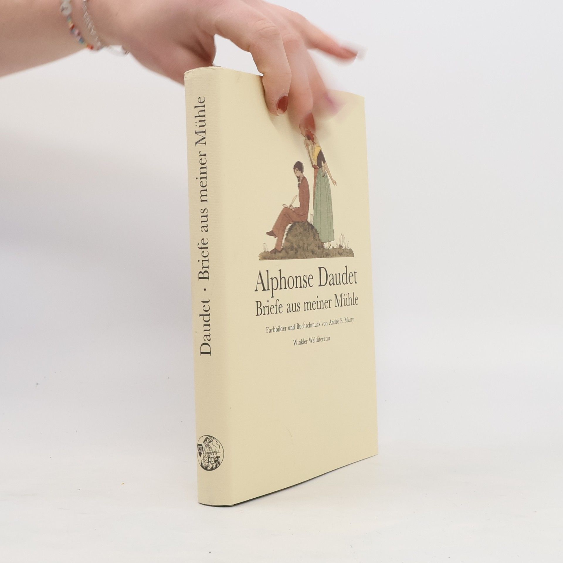 Alphonse Daudet Briefe aus meiner Mühle