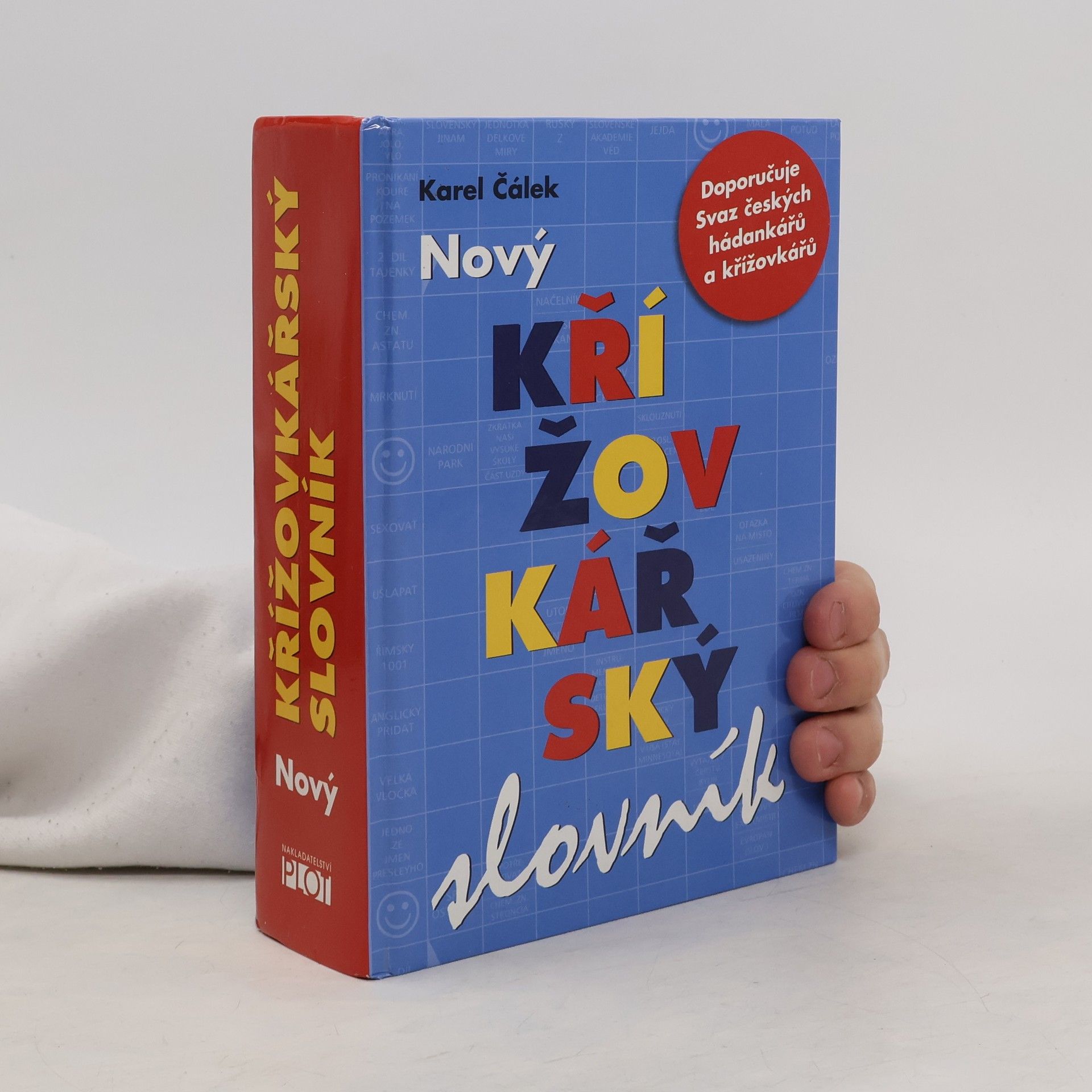 Karel Čálek Nový křížovkářský slovník