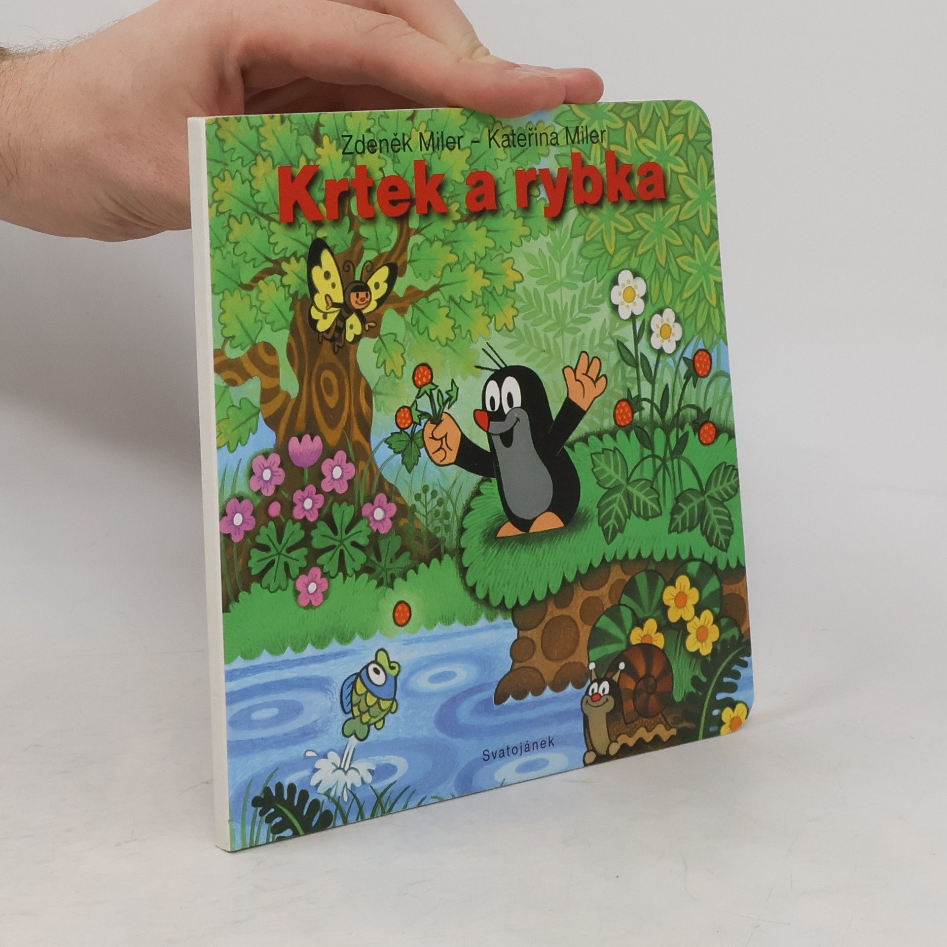 Zdeněk Miler Krtek a rybka