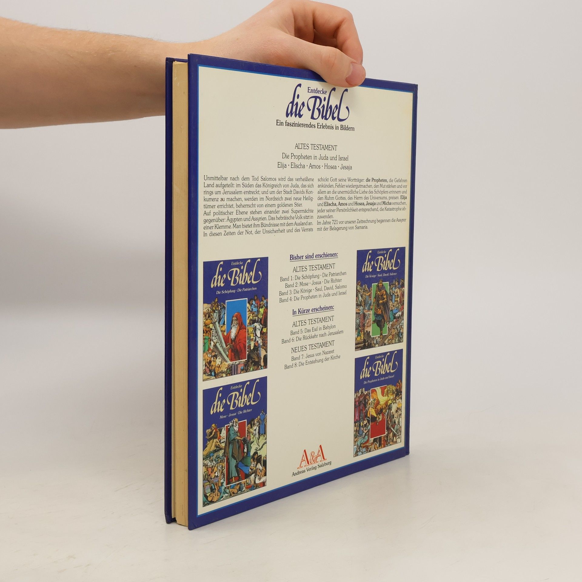 Autorenkollektiv Entdecke die Bibel. Die Propheten in Juda und Israel