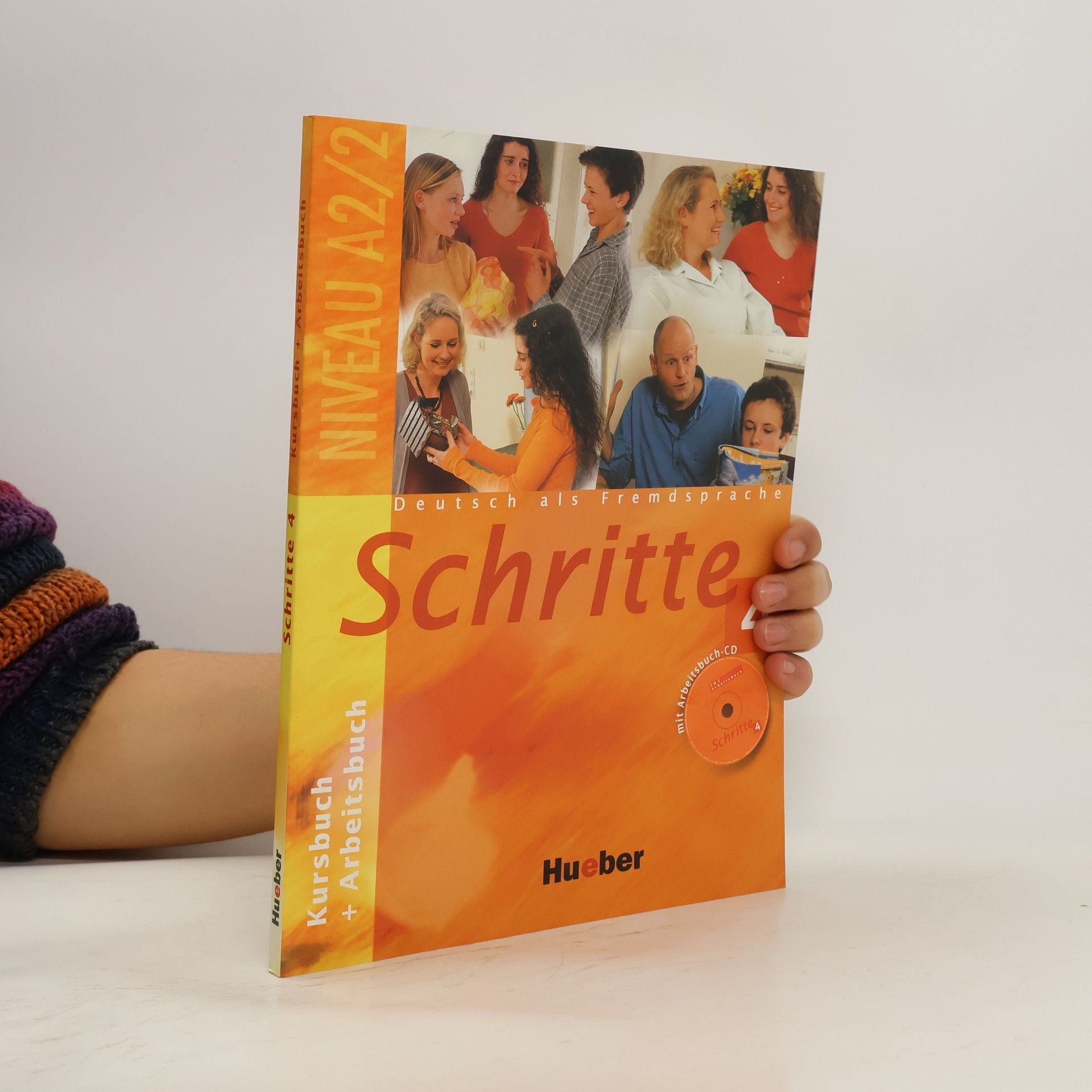 Silke Hilpert Kurs- und Arbeitsbuch, m. Arbeitsbuch-Audio-CD